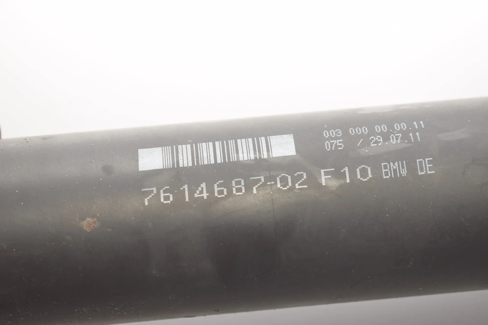 Propshaft Cardan – OEM 7614687 · BMW 5 Touring (F11) 525 d 2011 – 6