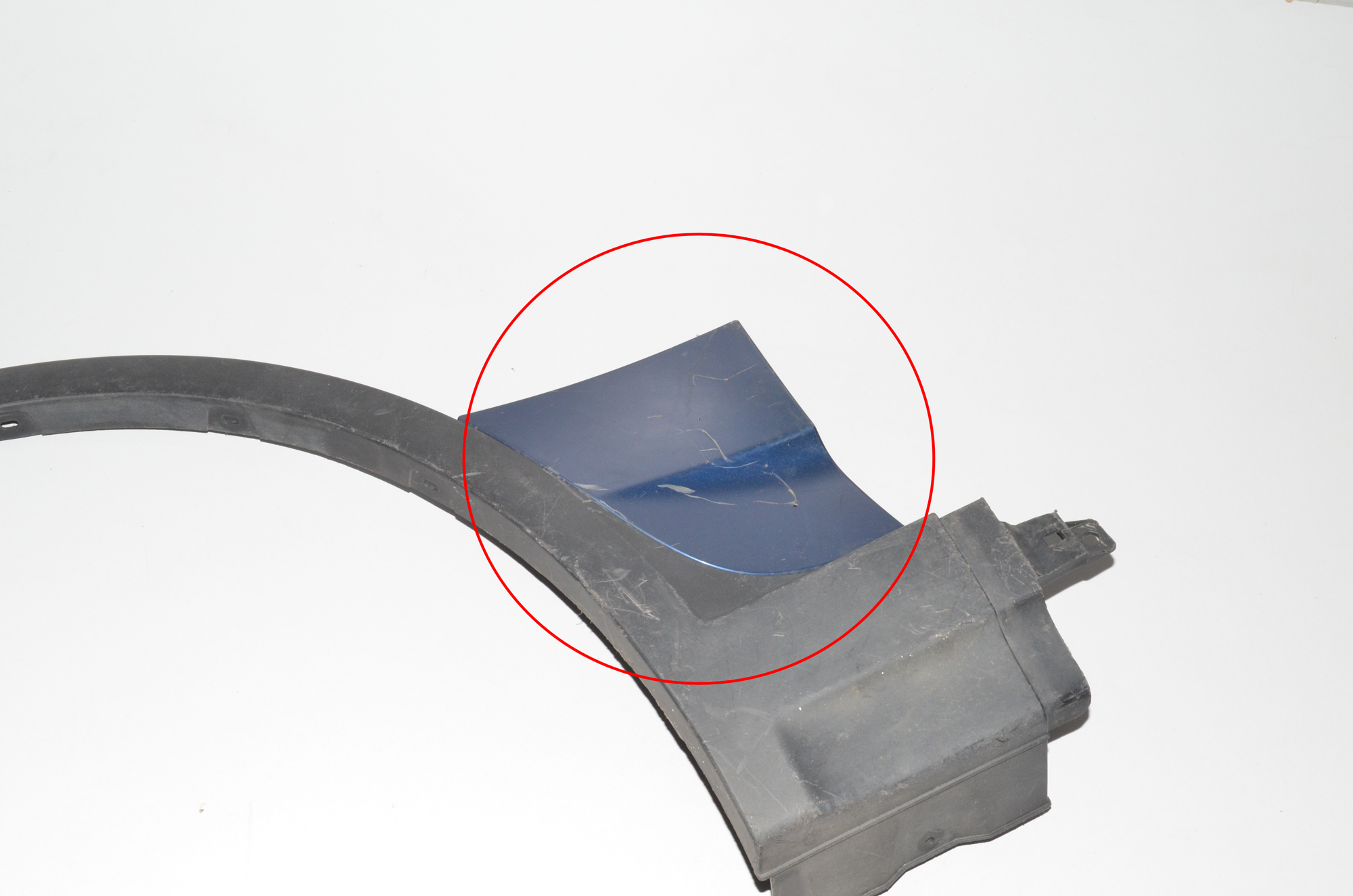 Front Left Fender Arch Trim – OEM 3401807 · BMW X3 (E83) 3.0 i xDrive 2004 – 6