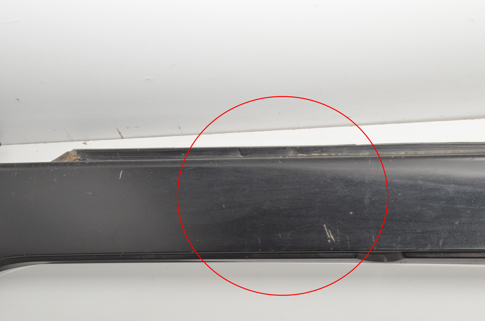 Left Side Plastic Sideskirt Cover – OEM 7033759 · BMW 5 (E60) 545 i 2003 – 7