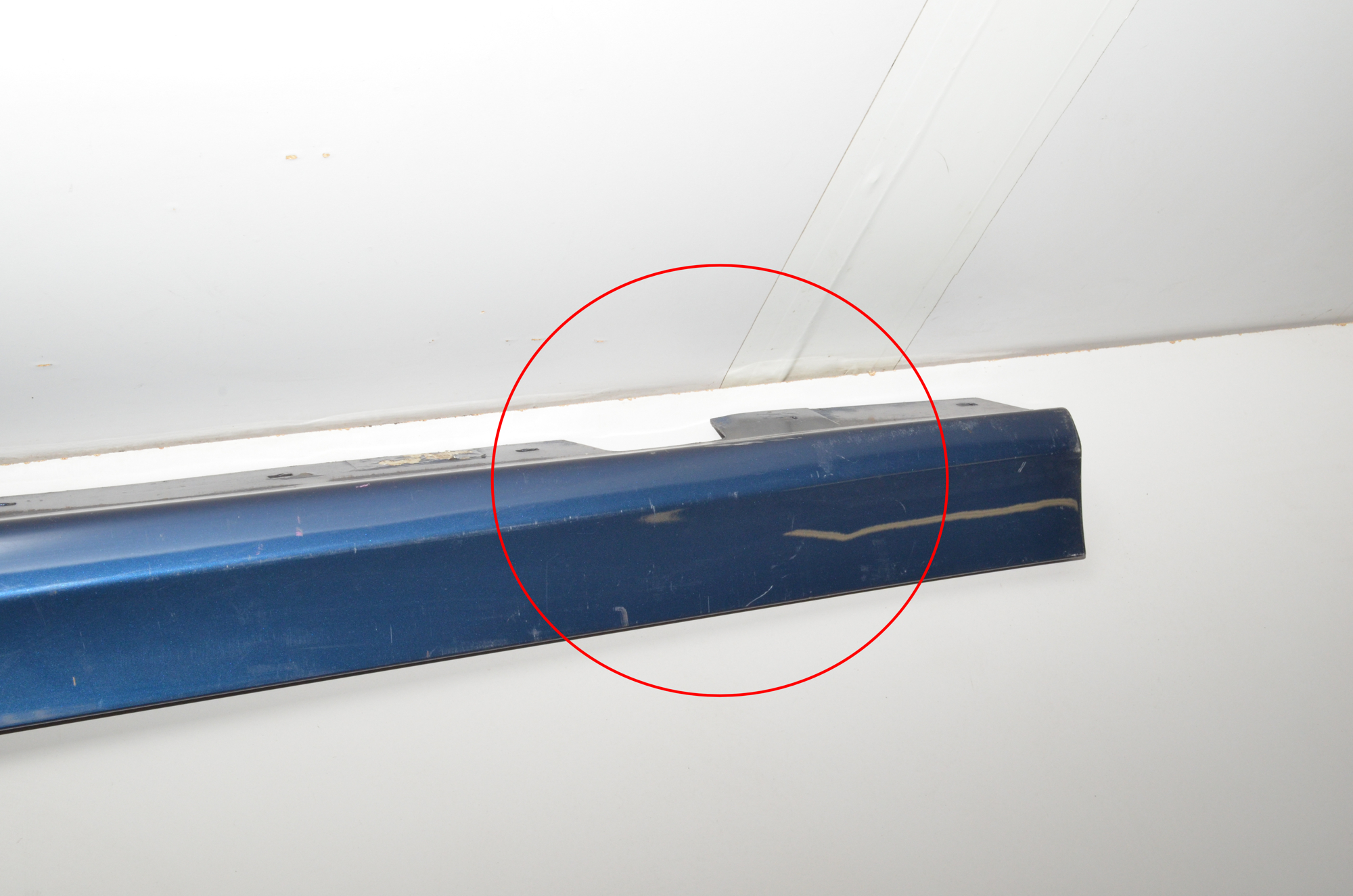 Left Side Plastic Sideskirt Cover – OEM 7062297 · BMW 3 (E90) BMW 3 (E90) 318 d 2008 – 6