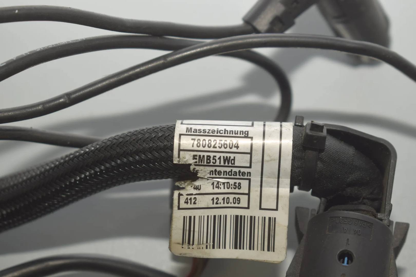 Glow Plug Wires – OEM 7808256 · BMW 5 5 Touring (F11) (2009 - 2017) 520 d (2010 - 2014, 2.0 L, 147 kW) 2016 – 4