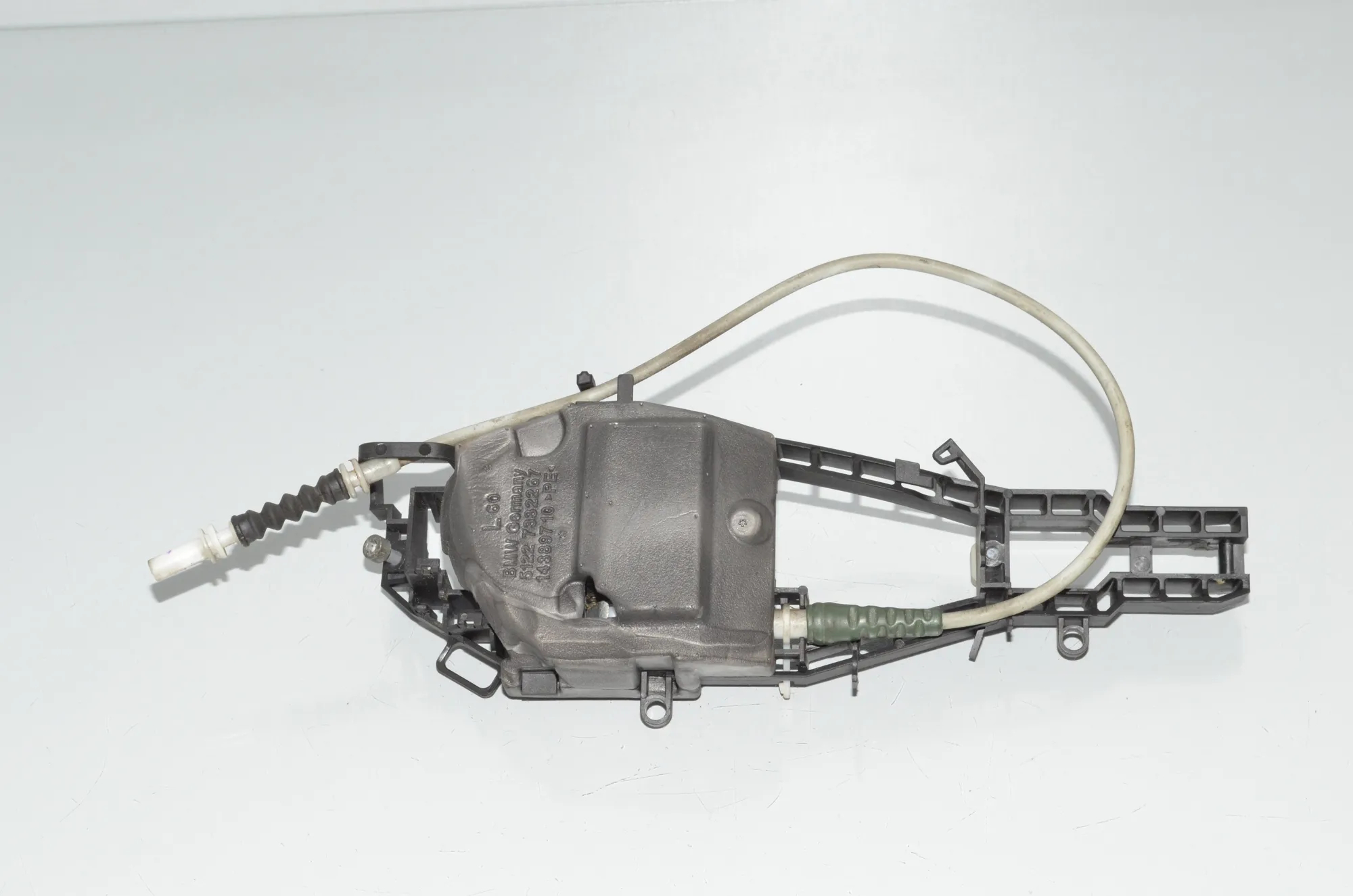 Rear Left Door Interior Handle Frame – OEM 7332267 · BMW 3 Touring (F31) 330 d xDrive 2013 – 4