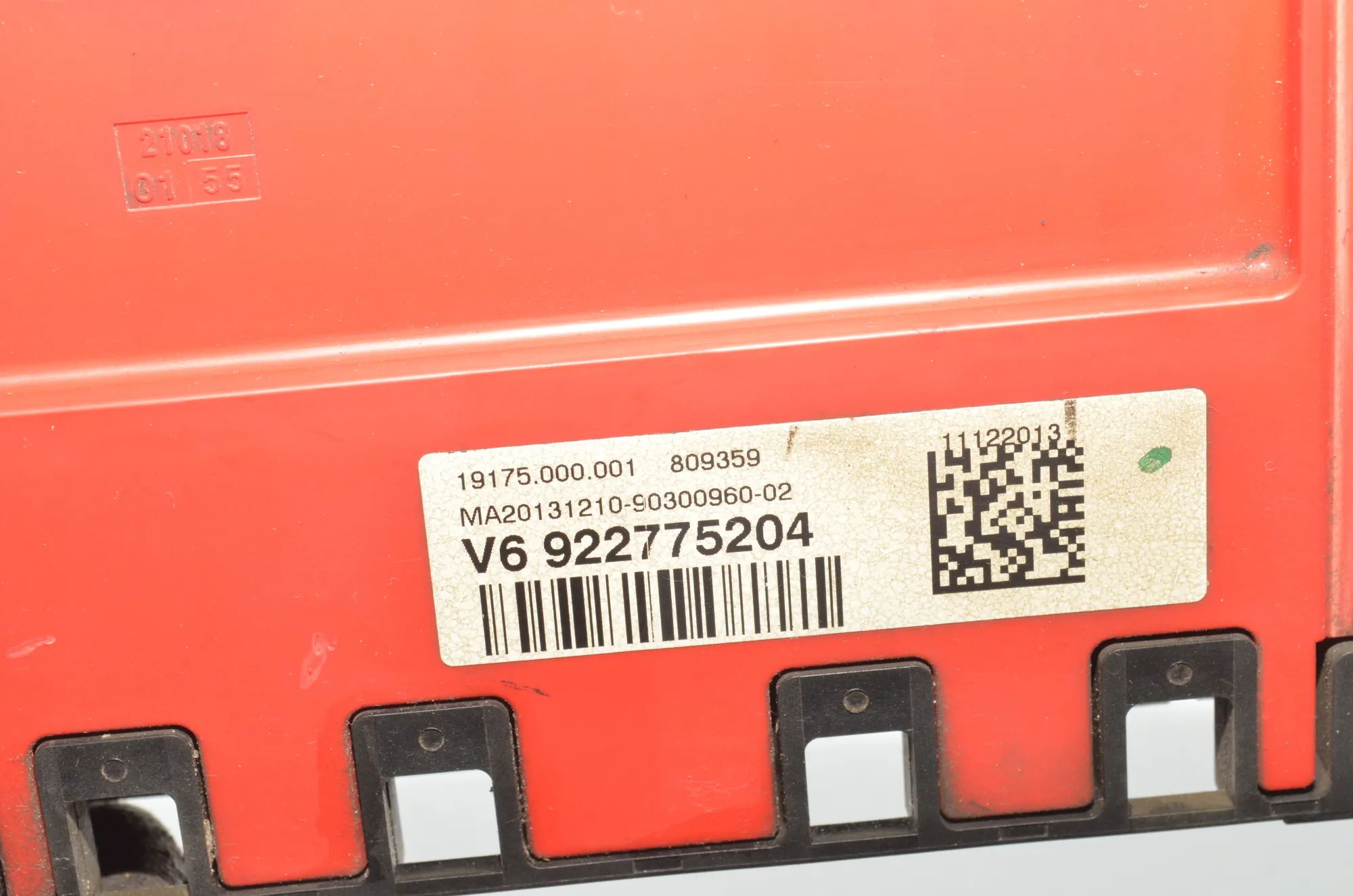 Positive Battery Cable – OEM 9227752 · BMW 3 Touring (F31) 330 d xDrive 2013 – 5