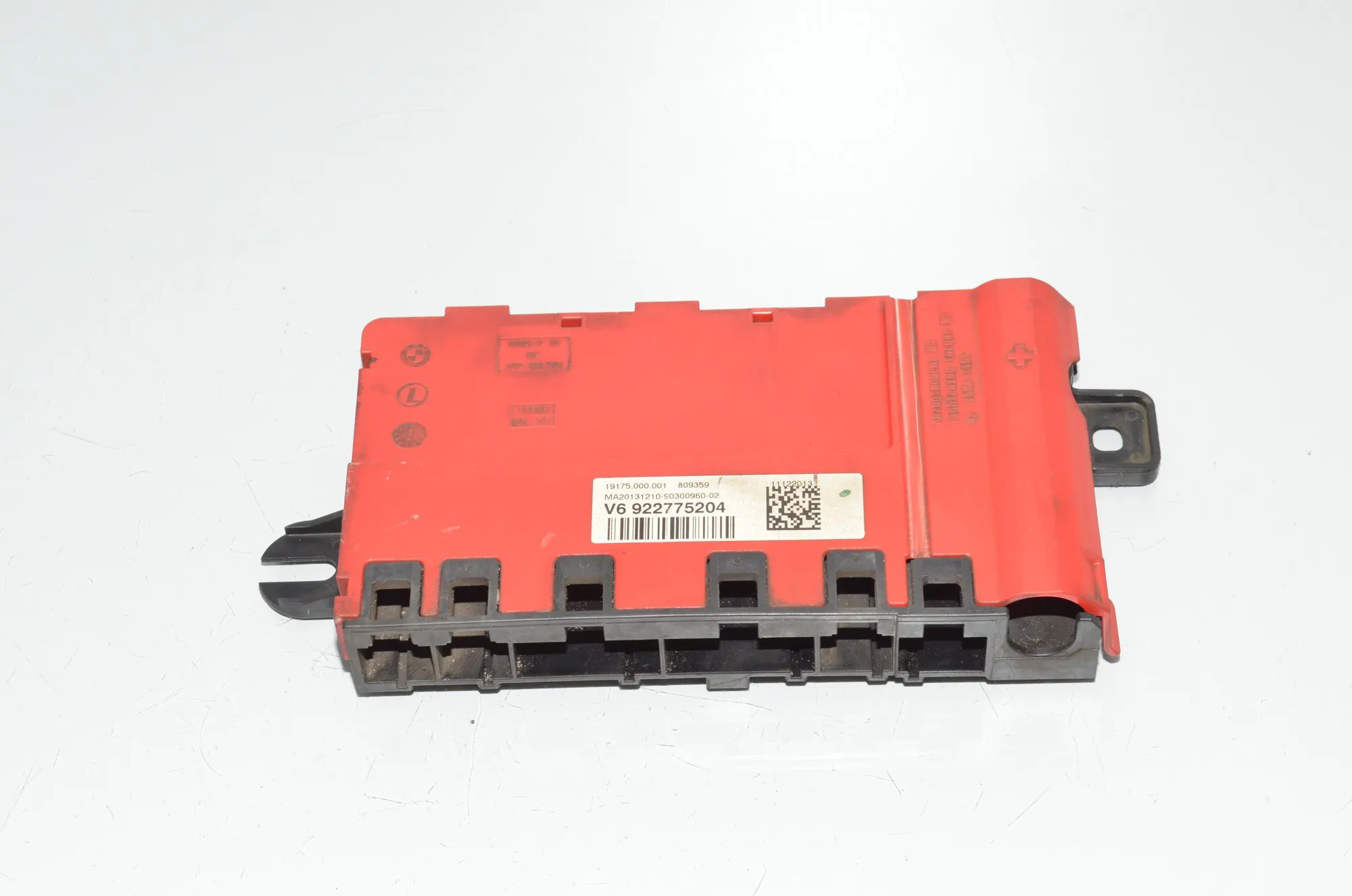 Positive Battery Cable – OEM 9227752 · BMW 3 Touring (F31) 330 d xDrive 2013