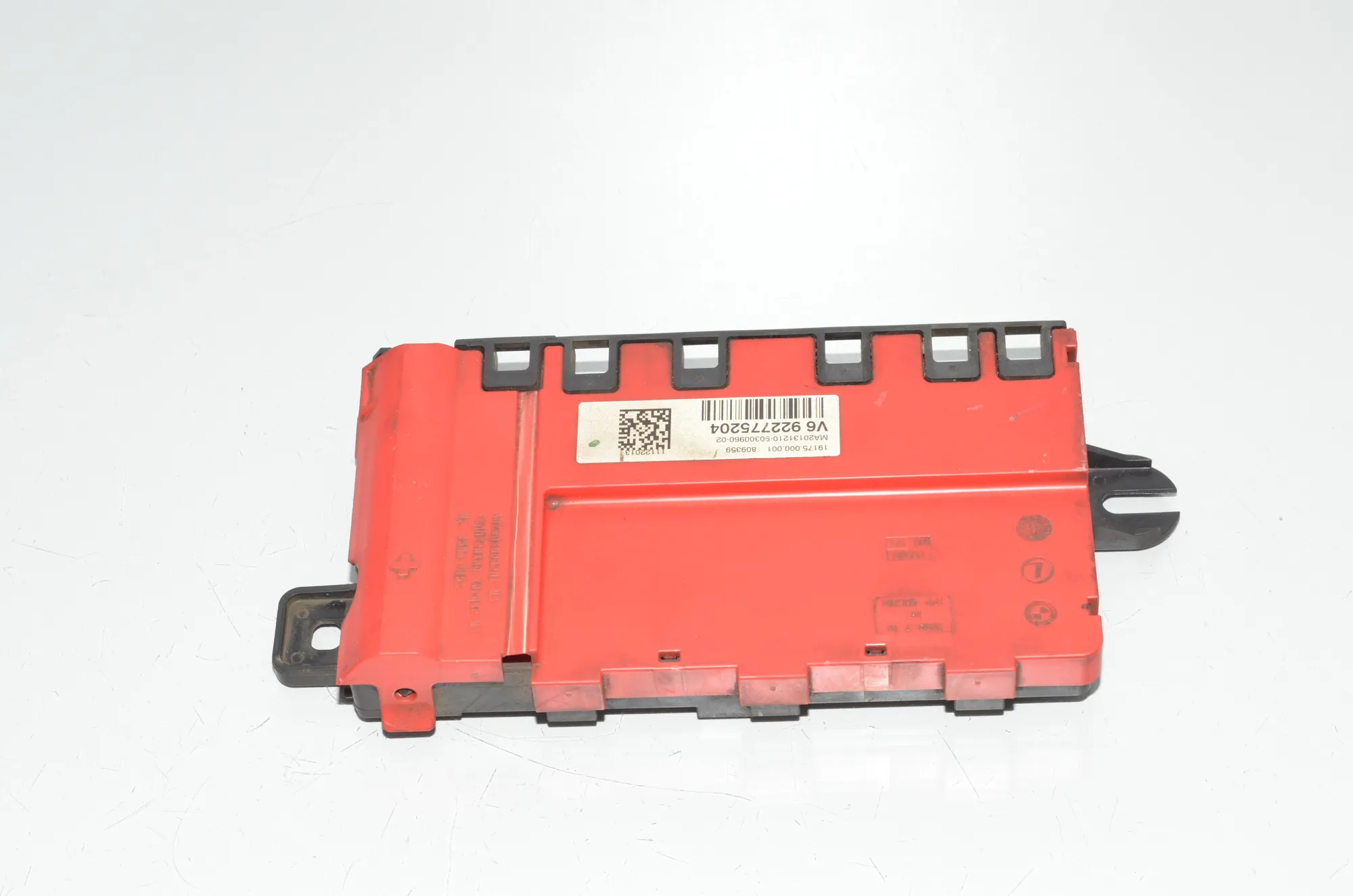Positive Battery Cable – OEM 9227752 · BMW 3 Touring (F31) 330 d xDrive 2013 – 2