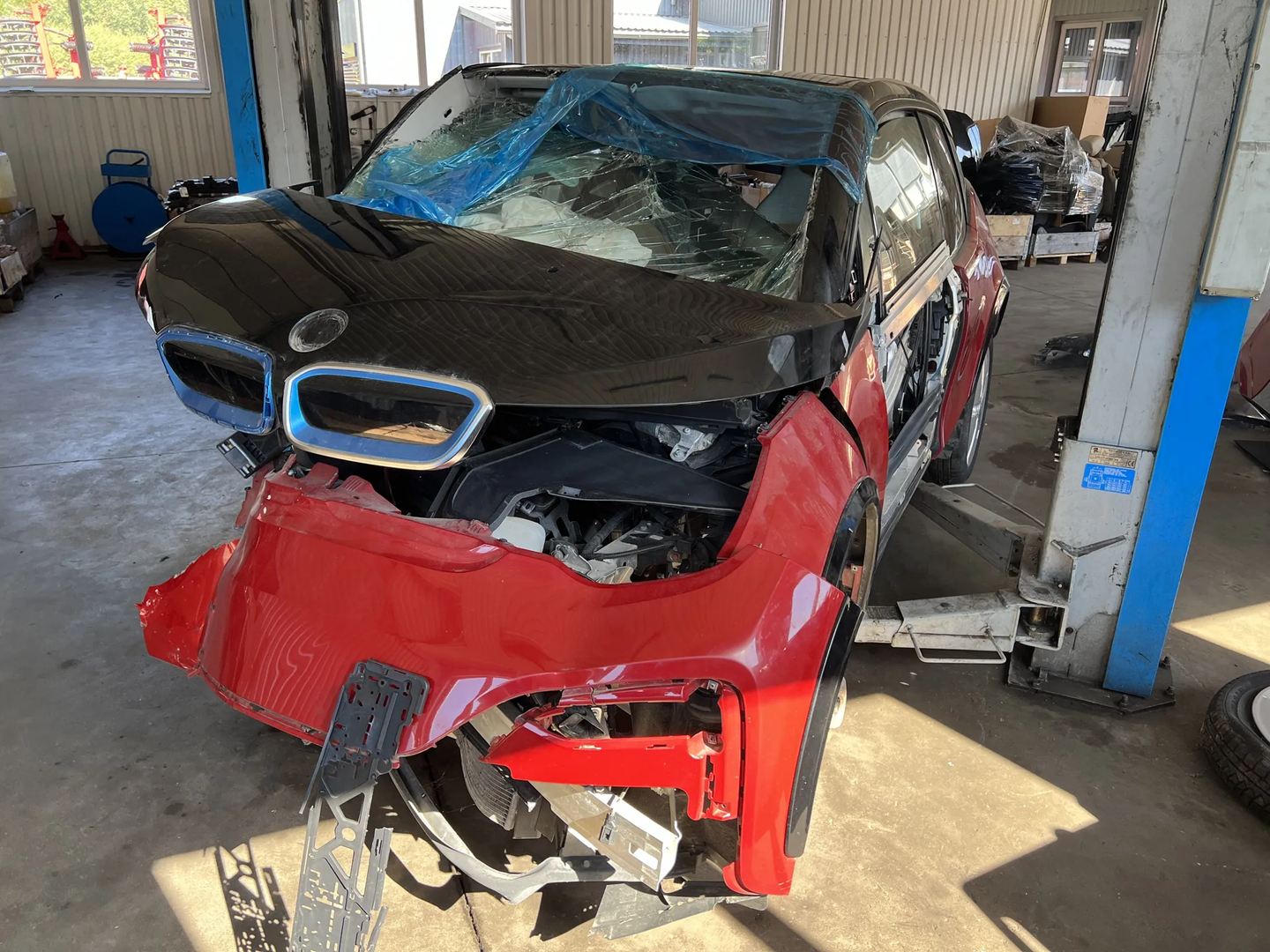Coolant Hose Pipe – OEM 7636408 · BMW i3 (I01) Hybrid 2016 – 7