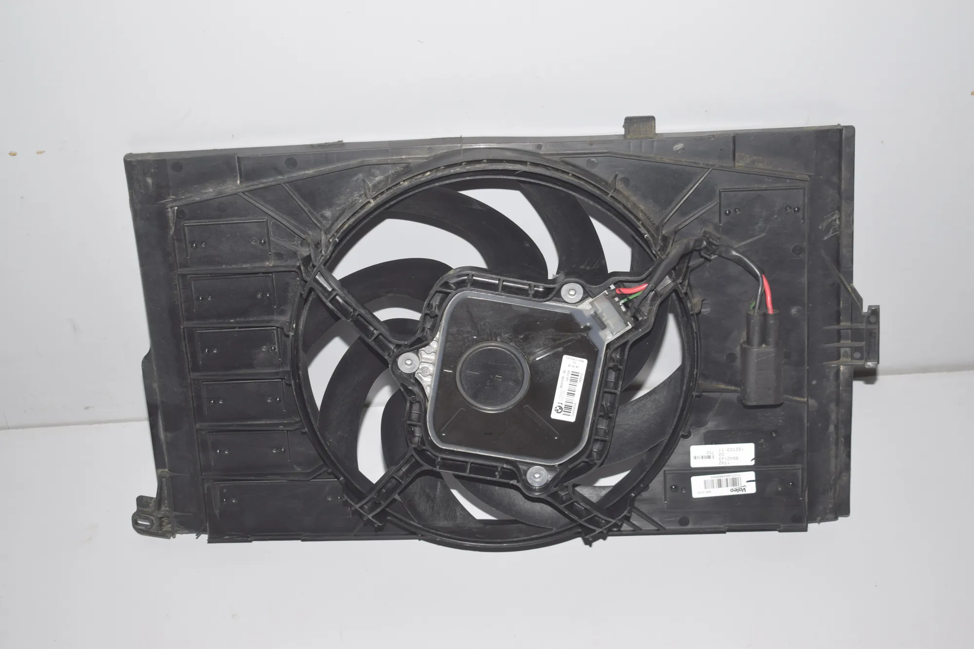 A/C Air Condition Fan – OEM 8641948 · BMW i3 (I01) Hybrid 2016 – 2