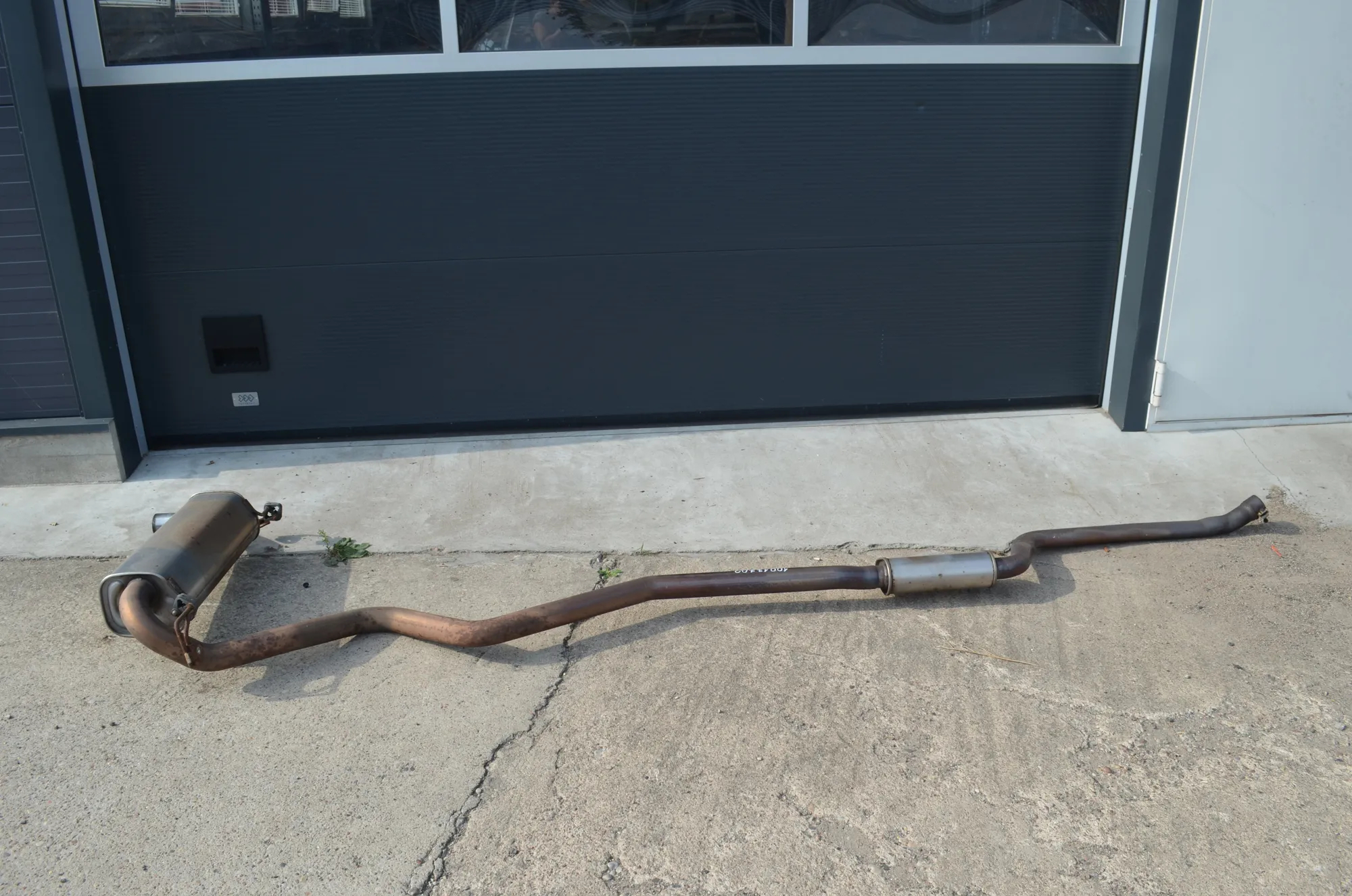 Exhaust – OEM 7616705 · BMW 3 (F30, F80) 320 i Efficient Dynamics 2014