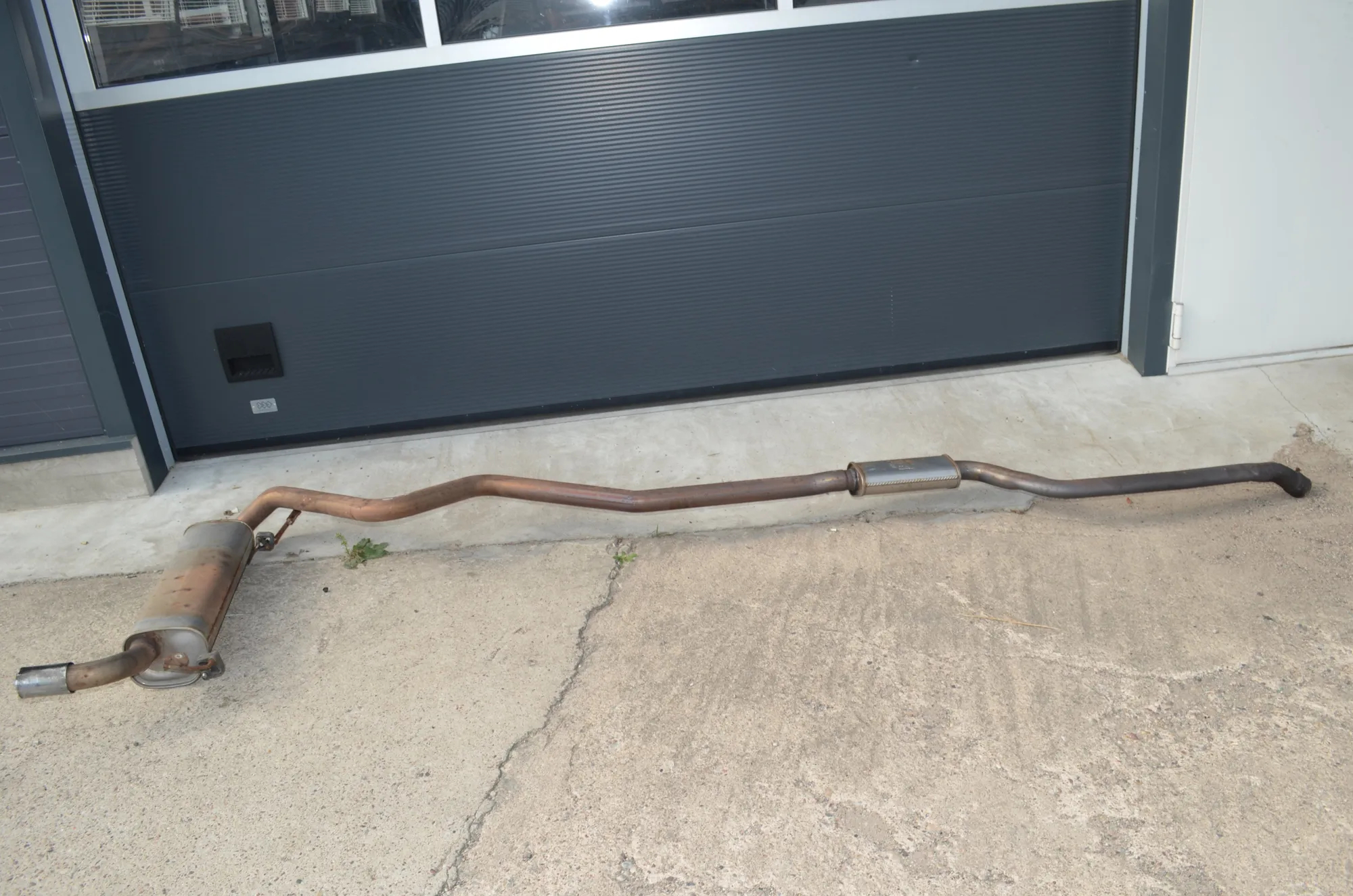Exhaust – OEM 7616705 · BMW 3 (F30, F80) 320 i Efficient Dynamics 2014 – 3