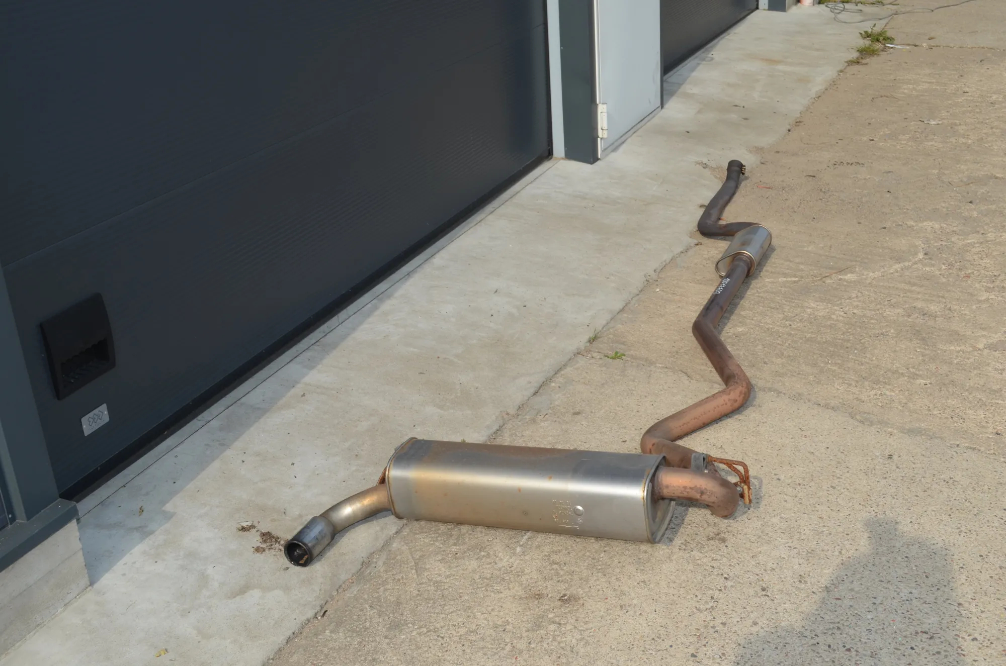 Exhaust – OEM 7616705 · BMW 3 (F30, F80) 320 i Efficient Dynamics 2014 – 2