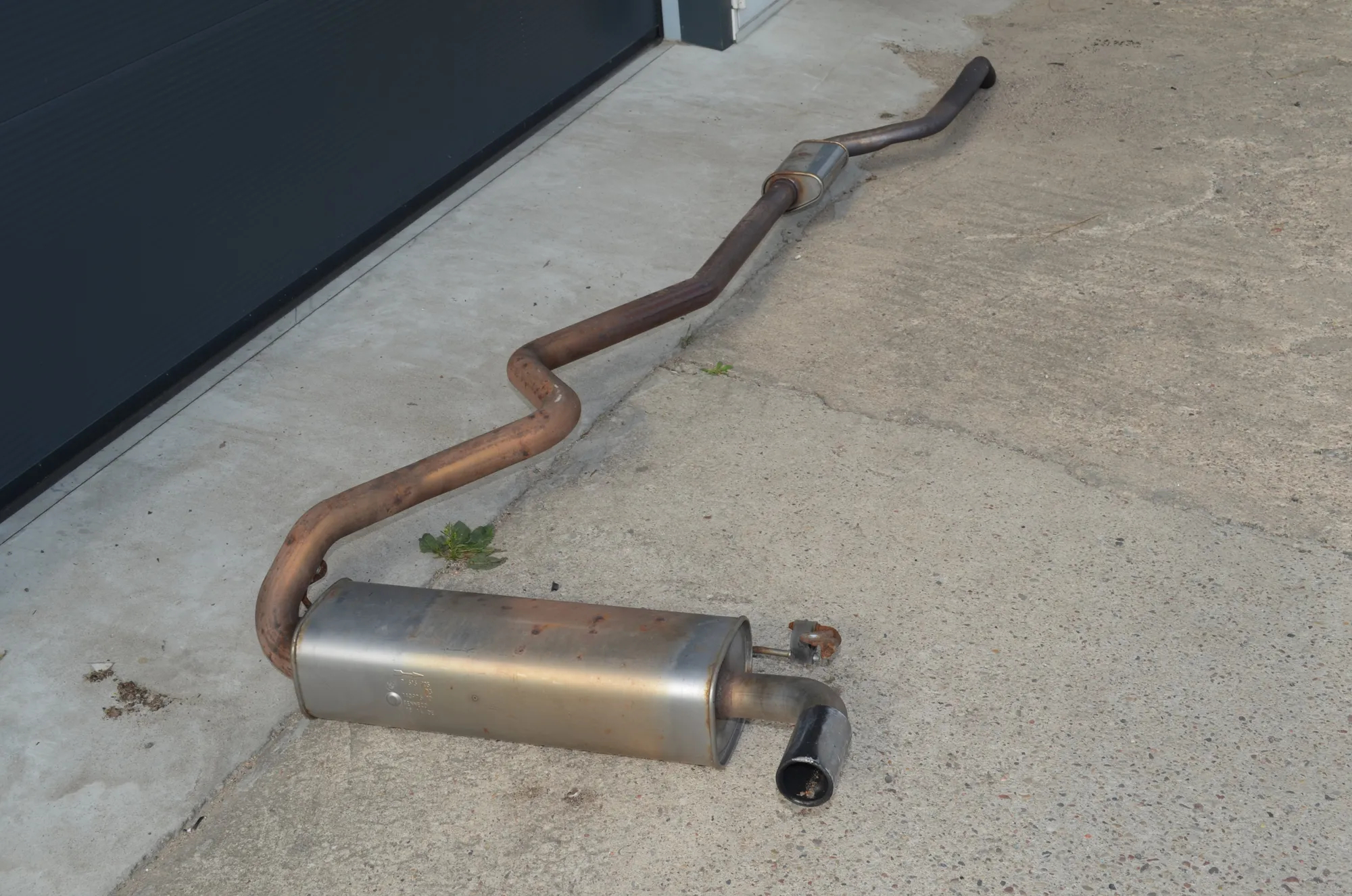 Exhaust – OEM 7616705 · BMW 3 (F30, F80) 320 i Efficient Dynamics 2014 – 4