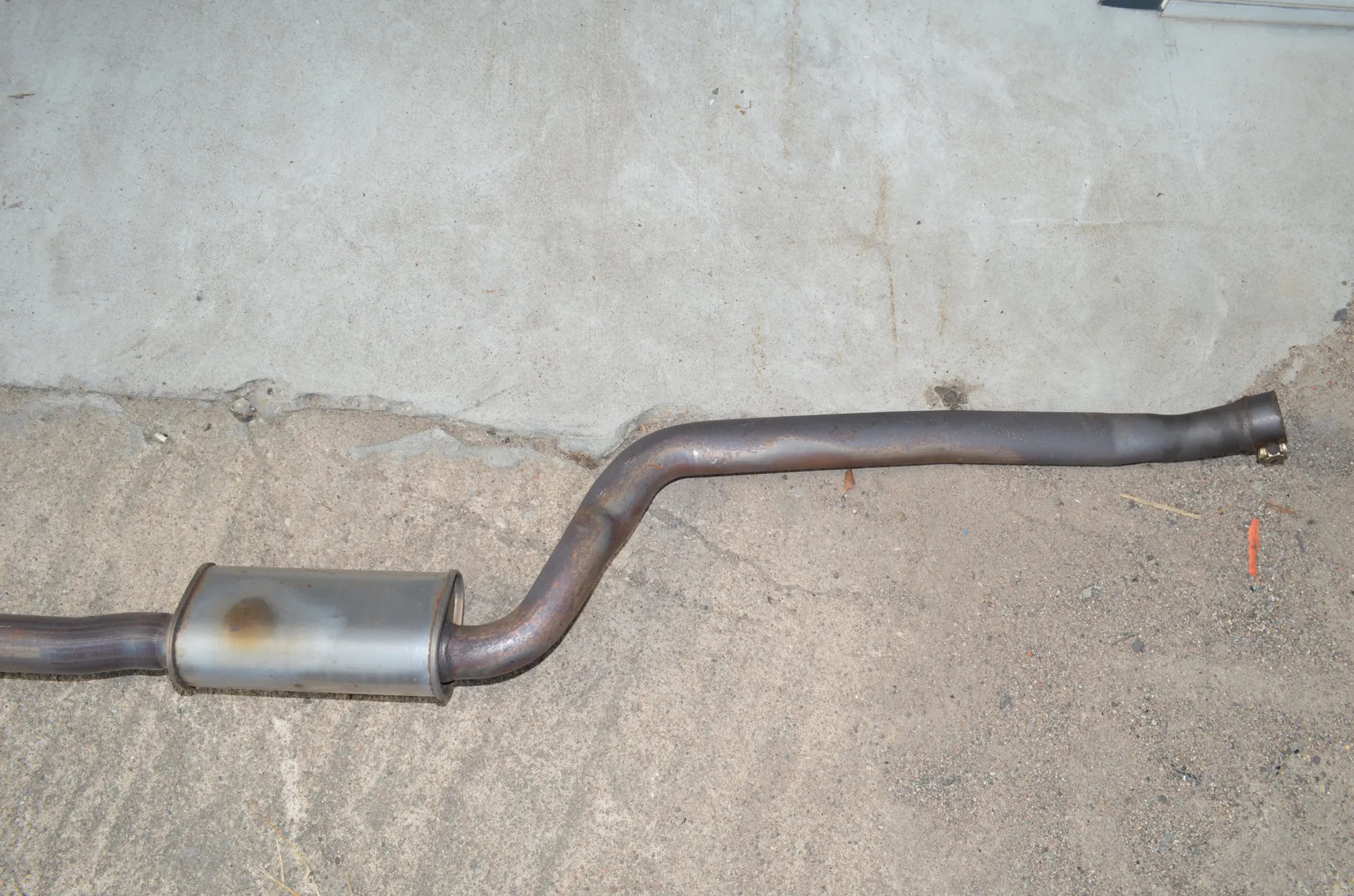 Exhaust – OEM 7616705 · BMW 3 (F30, F80) 320 i Efficient Dynamics 2014 – 5