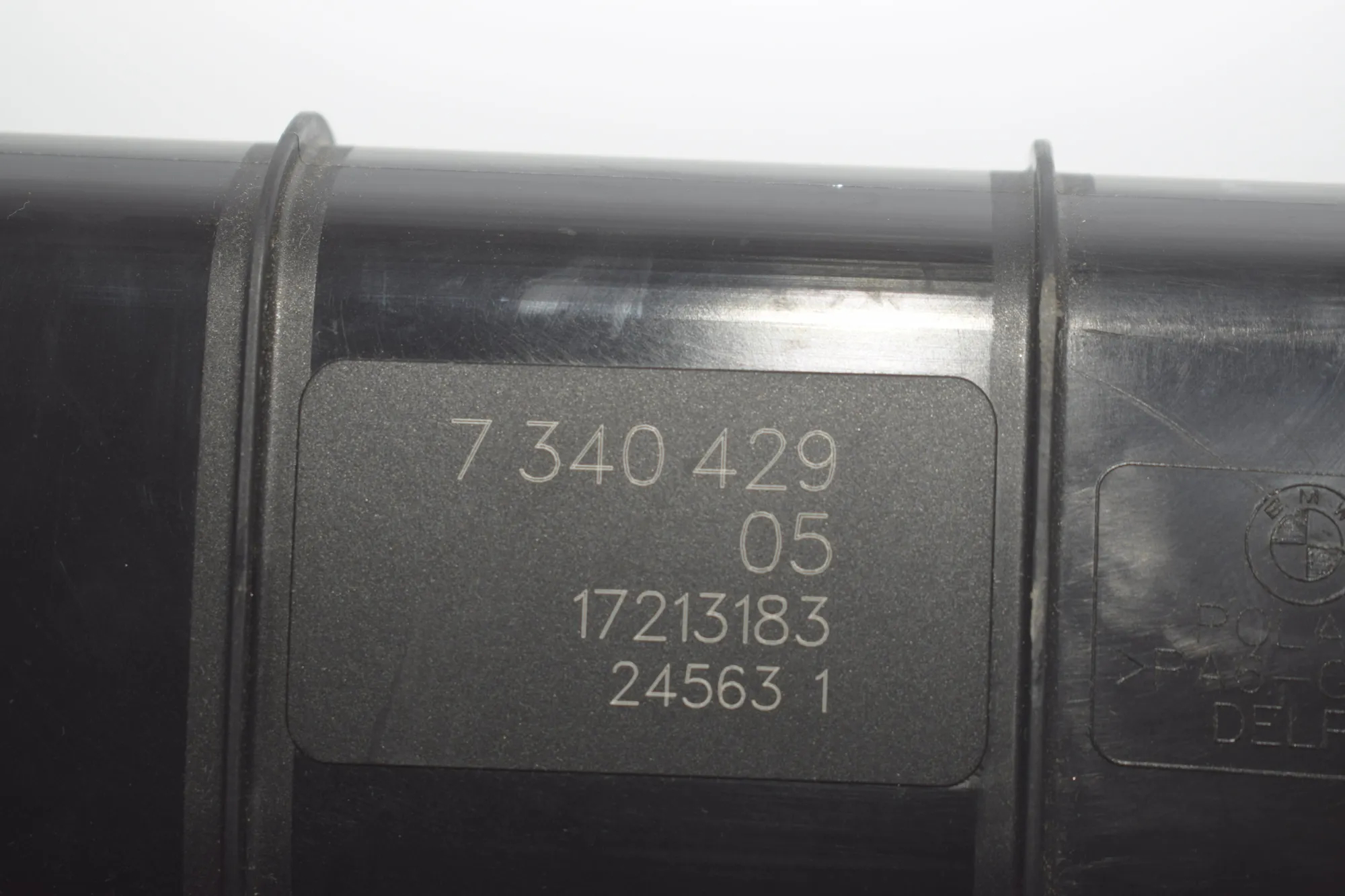 Charcoal Container Filter – OEM 7340429 · BMW i3 (I01) Hybrid 2016 – 5