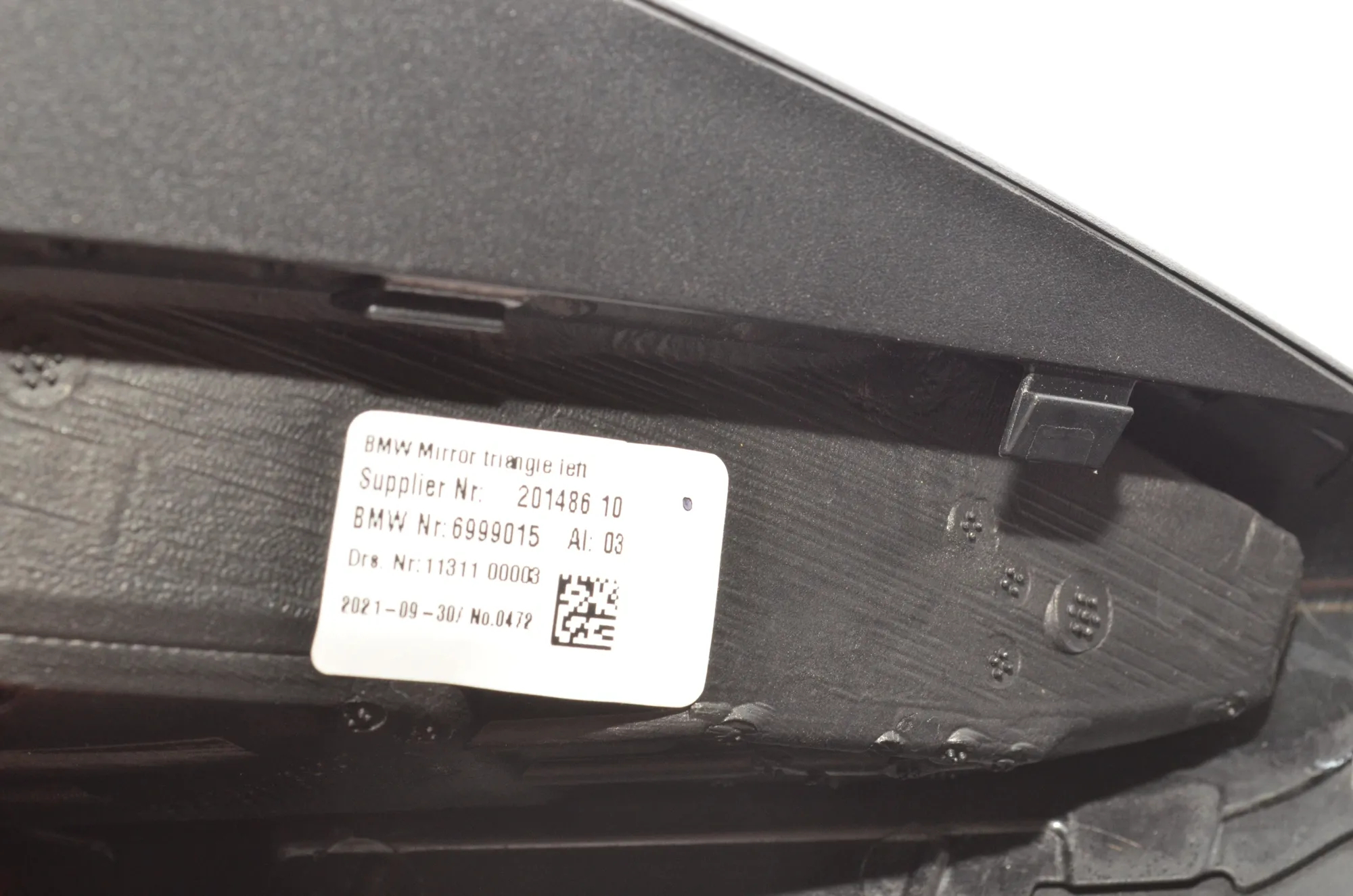 Front Left Door Panel Trim – OEM 6999015 · BMW iX3 (G08) (2020 - -) Electric (286 HP) 2022 – 4
