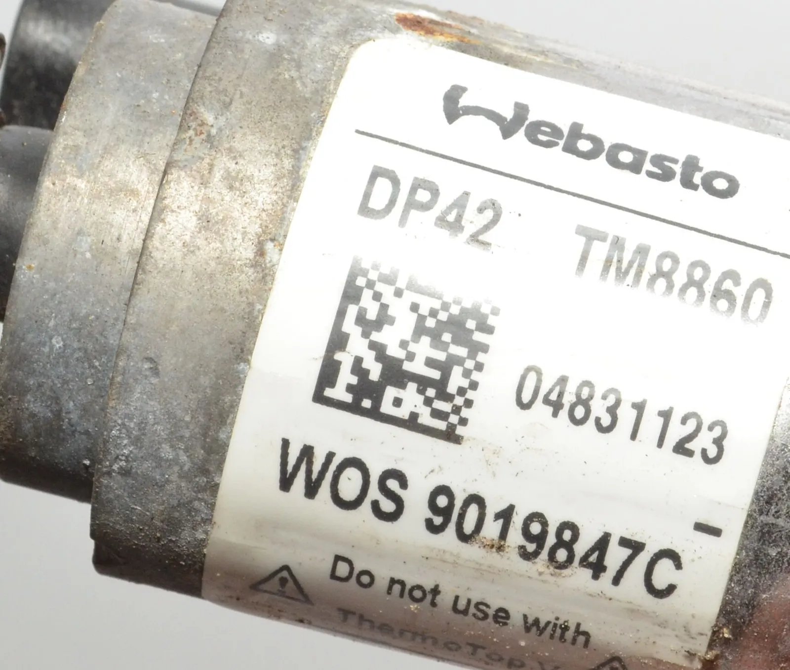 Webasto Heater Pump – OEM 6805305 · BMW X7 (G07) (2019 - -) xDrive 30 d 2019 – 5