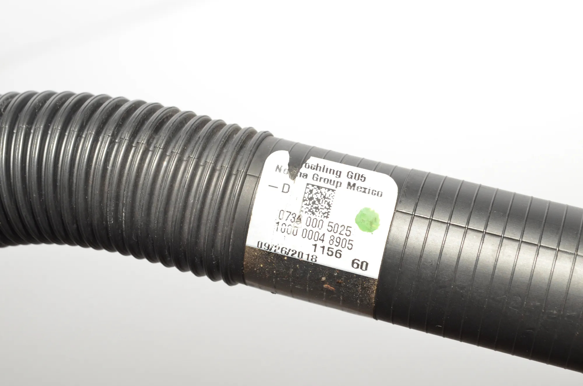 Other tubes – OEM 07340005025 · BMW X7 (G07) (2019 - -) xDrive 30 d 2019 – 5
