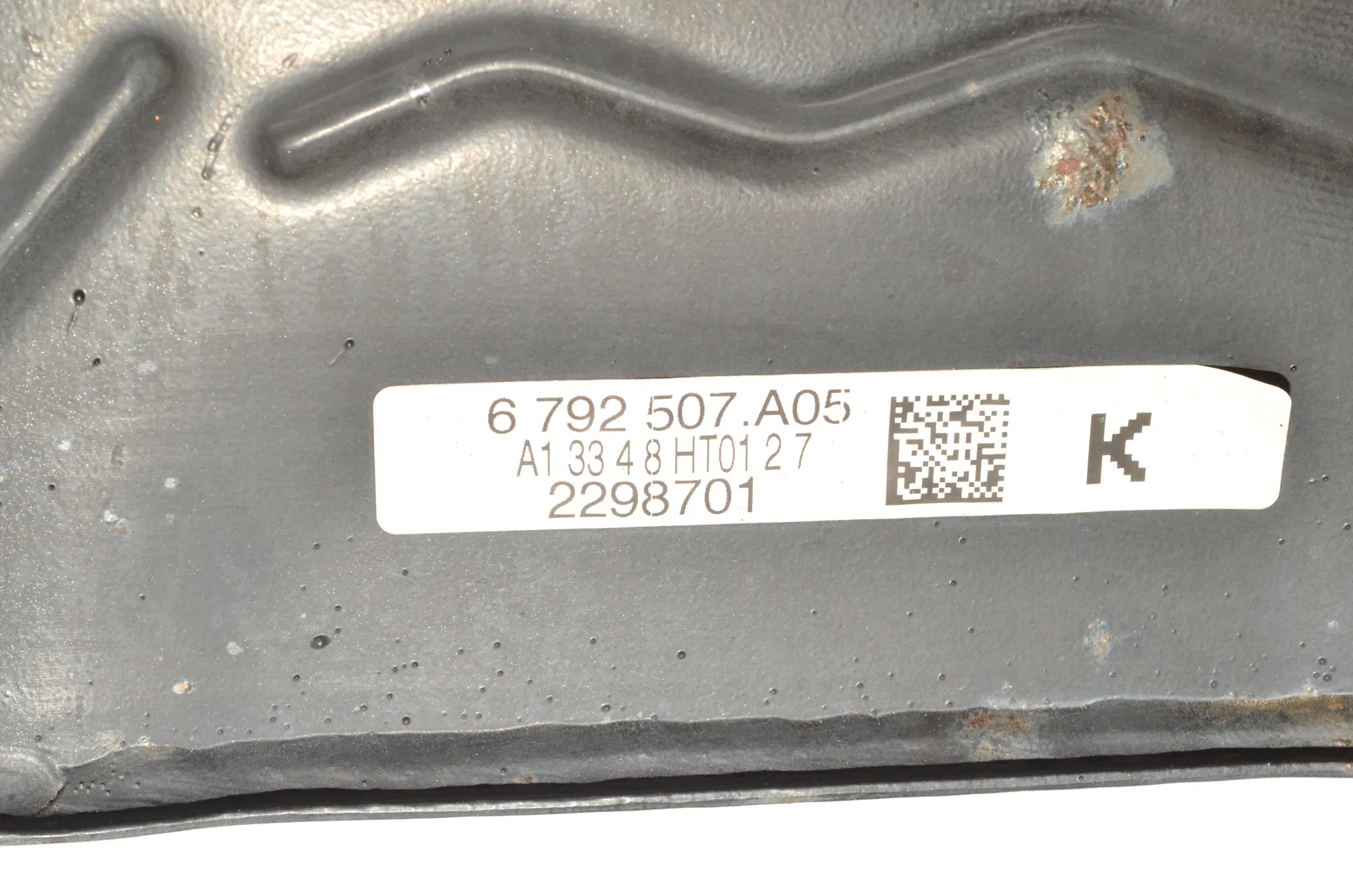 Rear Subframe – OEM 6792507 · BMW 3 Touring (F31) 330 d xDrive 2013 – 5