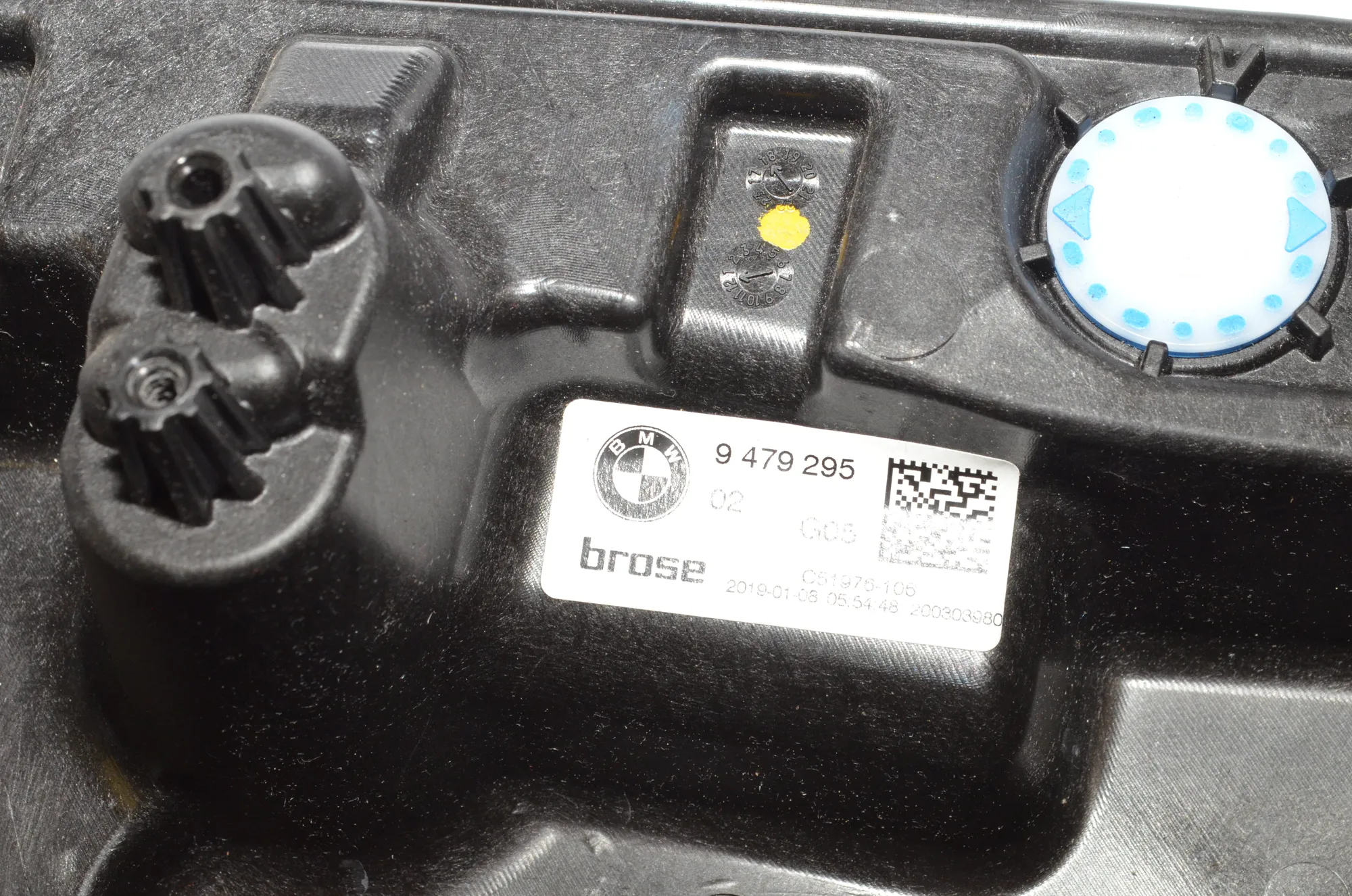 Rear Left Door Window Regulator – OEM 9479295 · BMW X7 (G07) (2019 - -) xDrive 30 d 2019 – 5