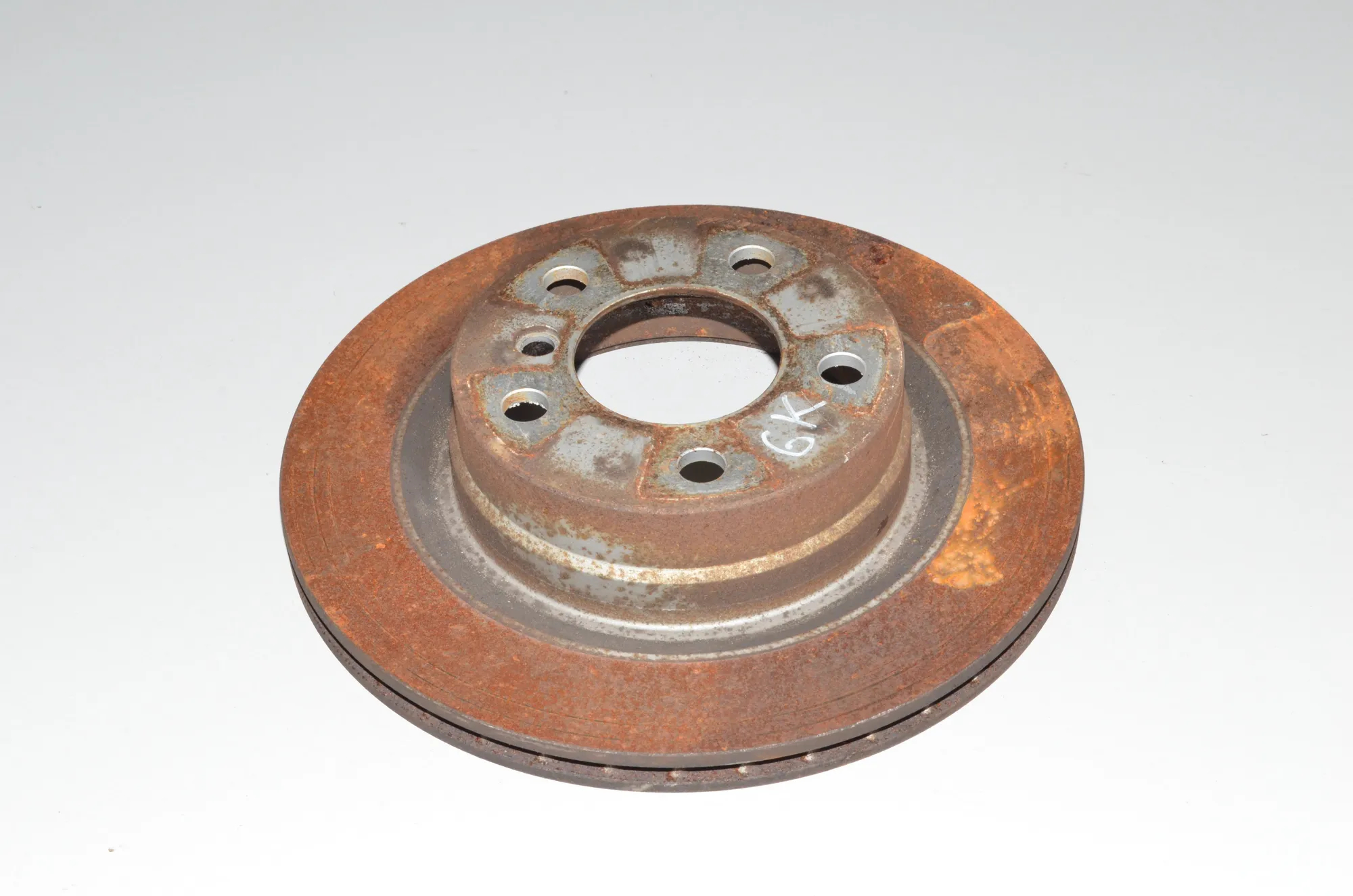 Rear Left Brake Disc – OEM 6792227 · BMW 4 Coupe (F32, F82) 420 d 2014 – 2