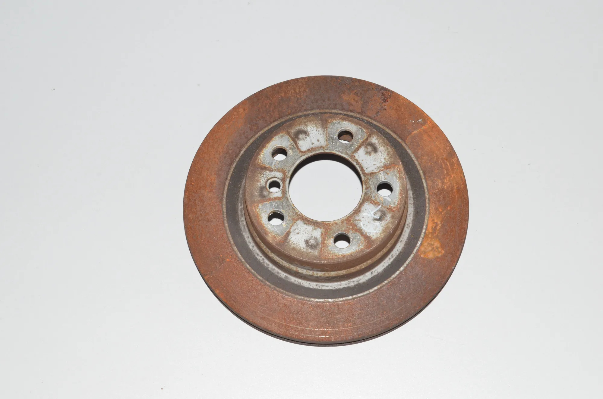 Rear Left Brake Disc – OEM 6792227 · BMW 4 Coupe (F32, F82) 420 d 2014