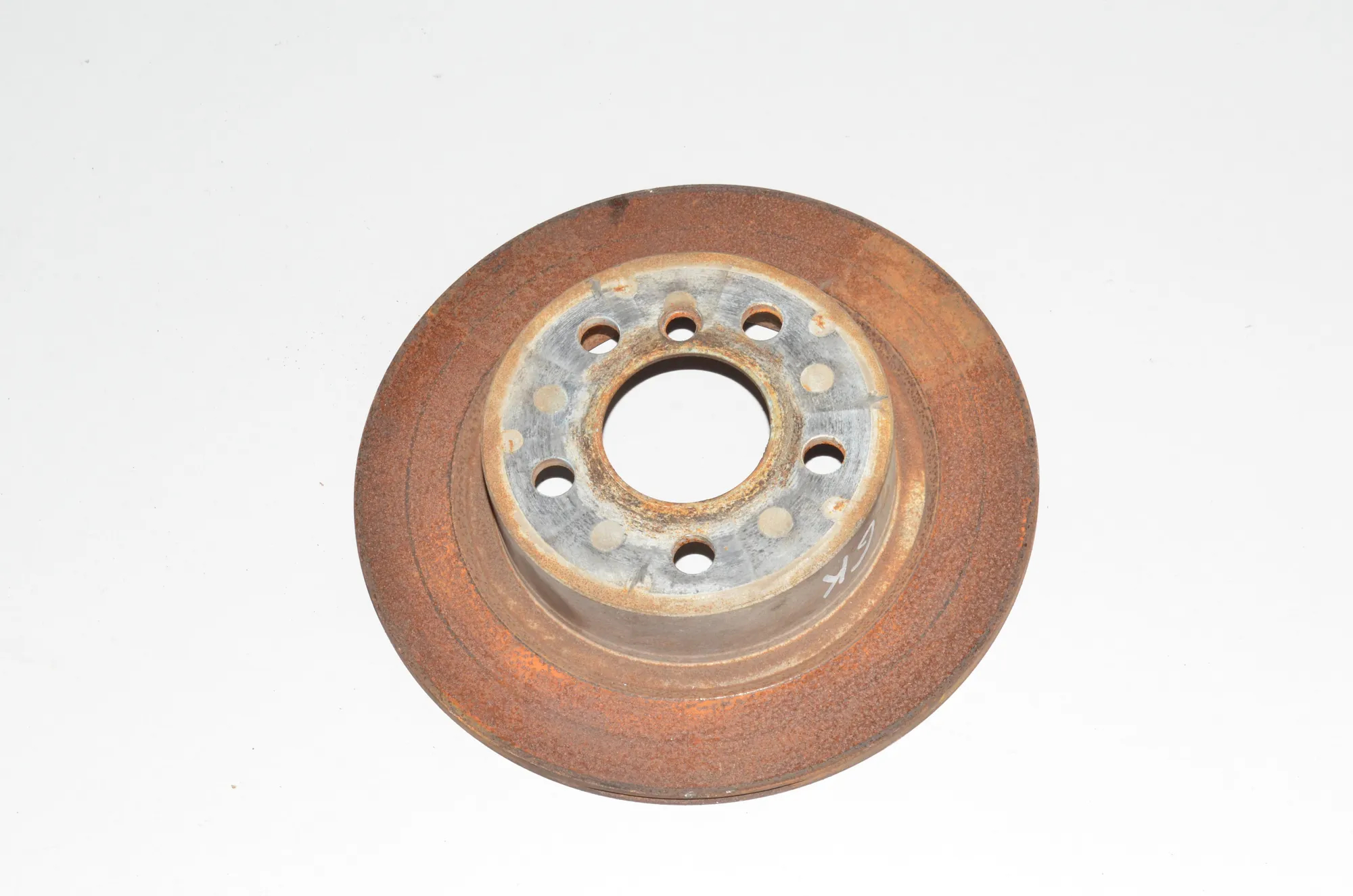 Rear Left Brake Disc – OEM 6799367 · BMW i3 (I01) Hybrid 2016