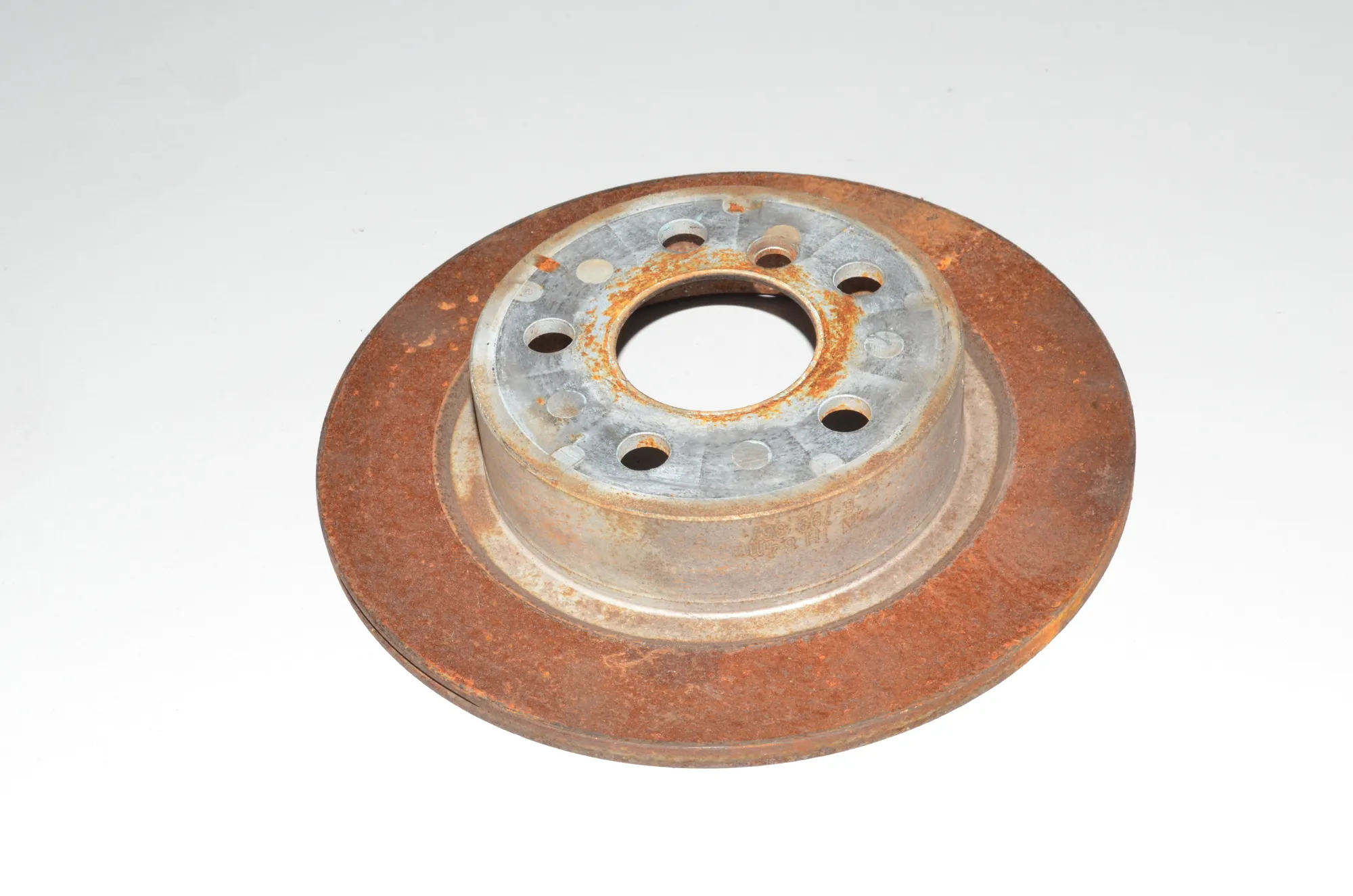 Rear Right Brake Disc – OEM 6799367 · BMW i3 (I01) Hybrid 2016 – 2