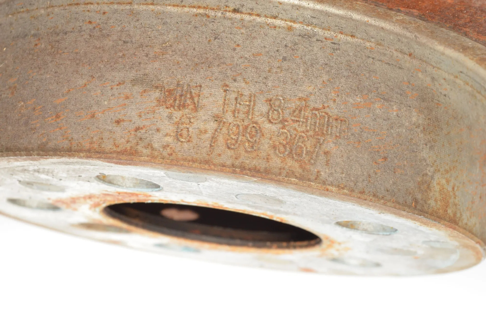 Rear Right Brake Disc – OEM 6799367 · BMW i3 (I01) Hybrid 2016 – 5