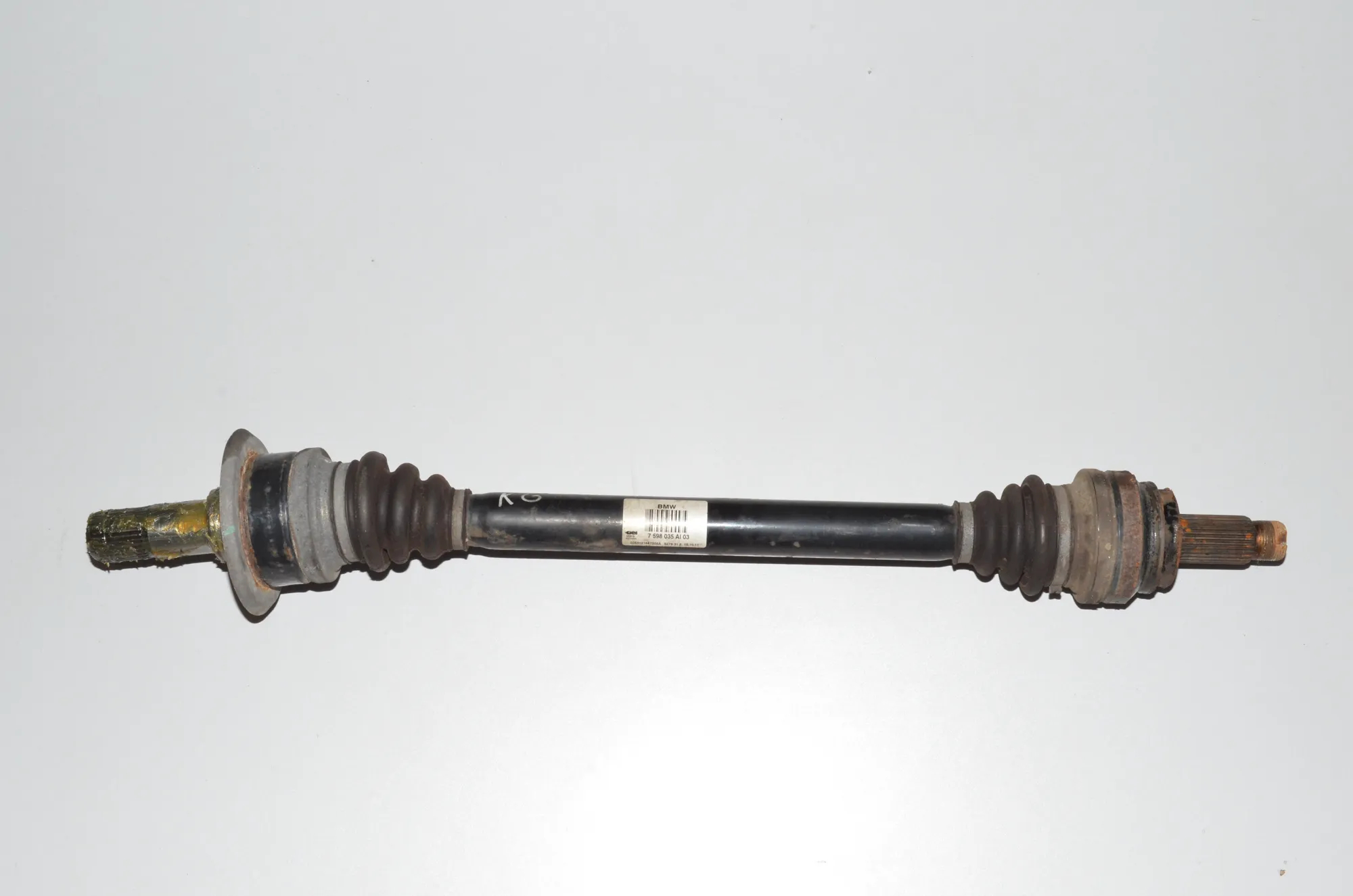 Rear Left Driveshaft – OEM 7598035 · BMW X3 (F25) xDrive 30 d 2011 – 4