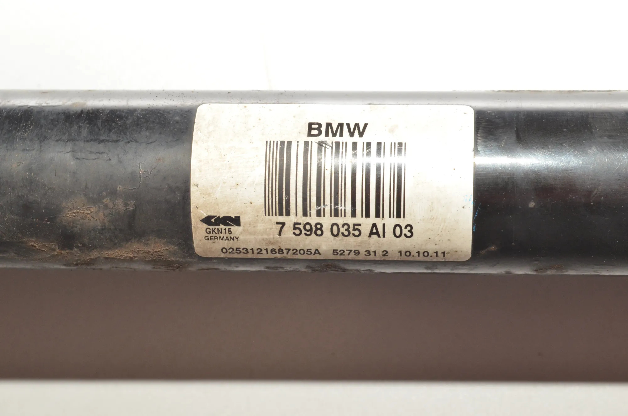 Rear Left Driveshaft – OEM 7598035 · BMW X3 (F25) xDrive 30 d 2011 – 5