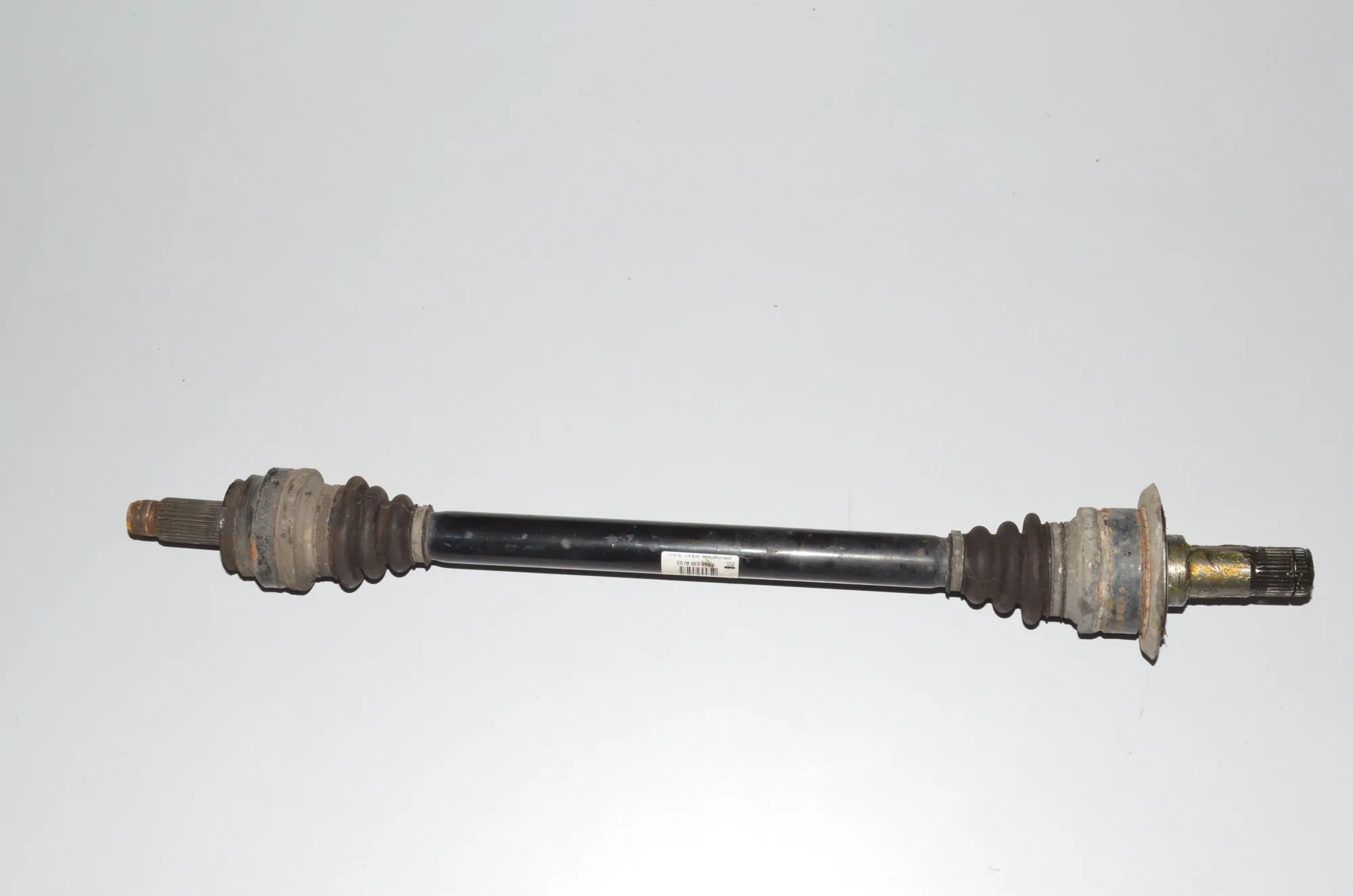 Rear Right Driveshaft – OEM 7598036 · BMW X3 (F25) xDrive 30 d 2011 – 4