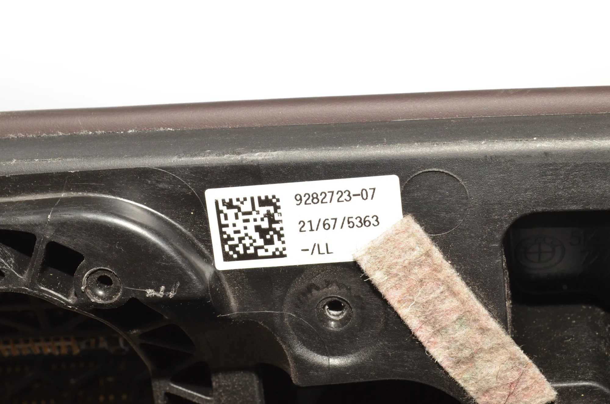 Dashboard Trim – OEM 9282768 · BMW i3 (I01) Electric 2021 – 6