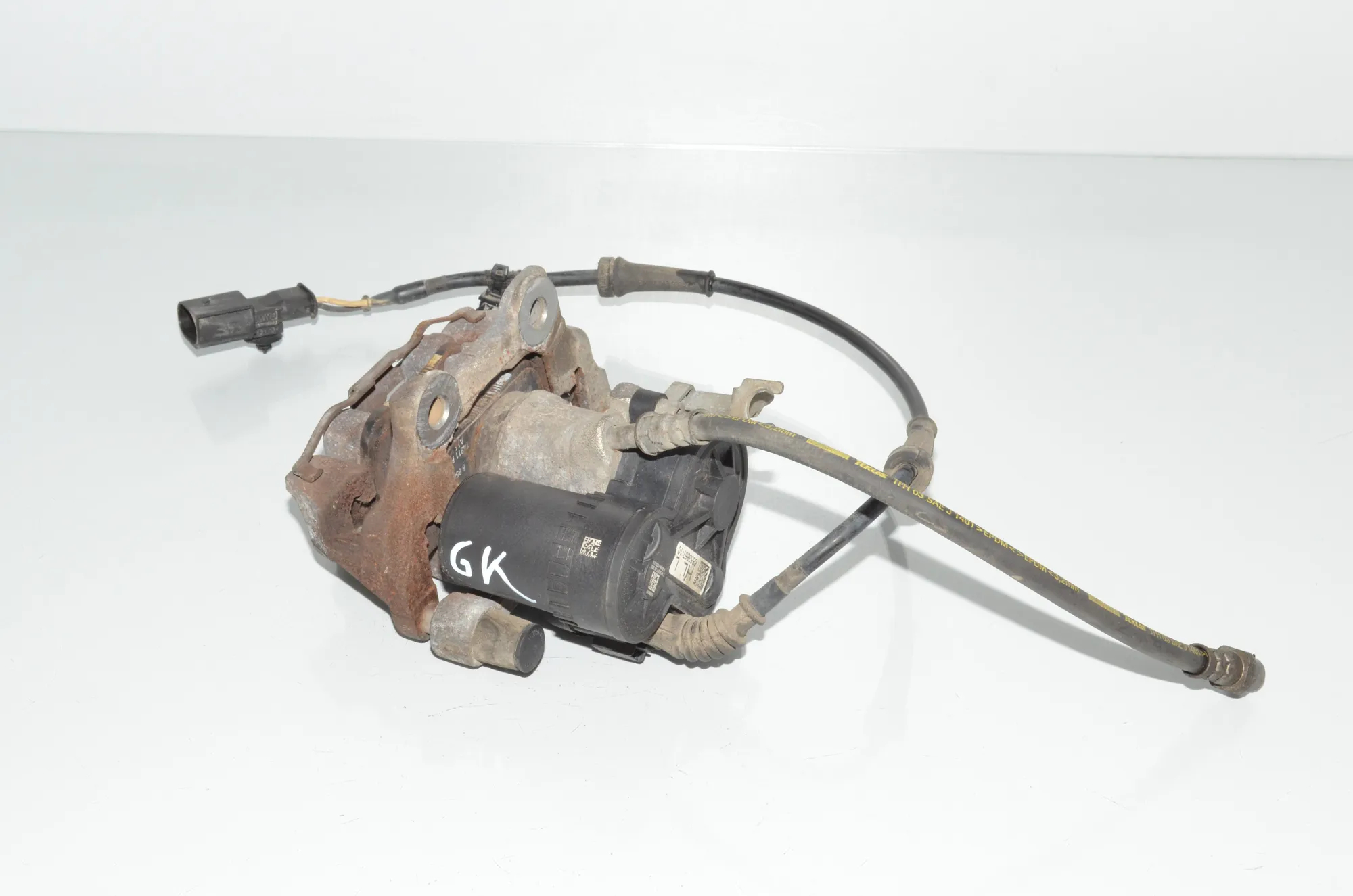 Rear Left Brake Caliper – OEM 6853857 · BMW i3 (I01) Hybrid 2016