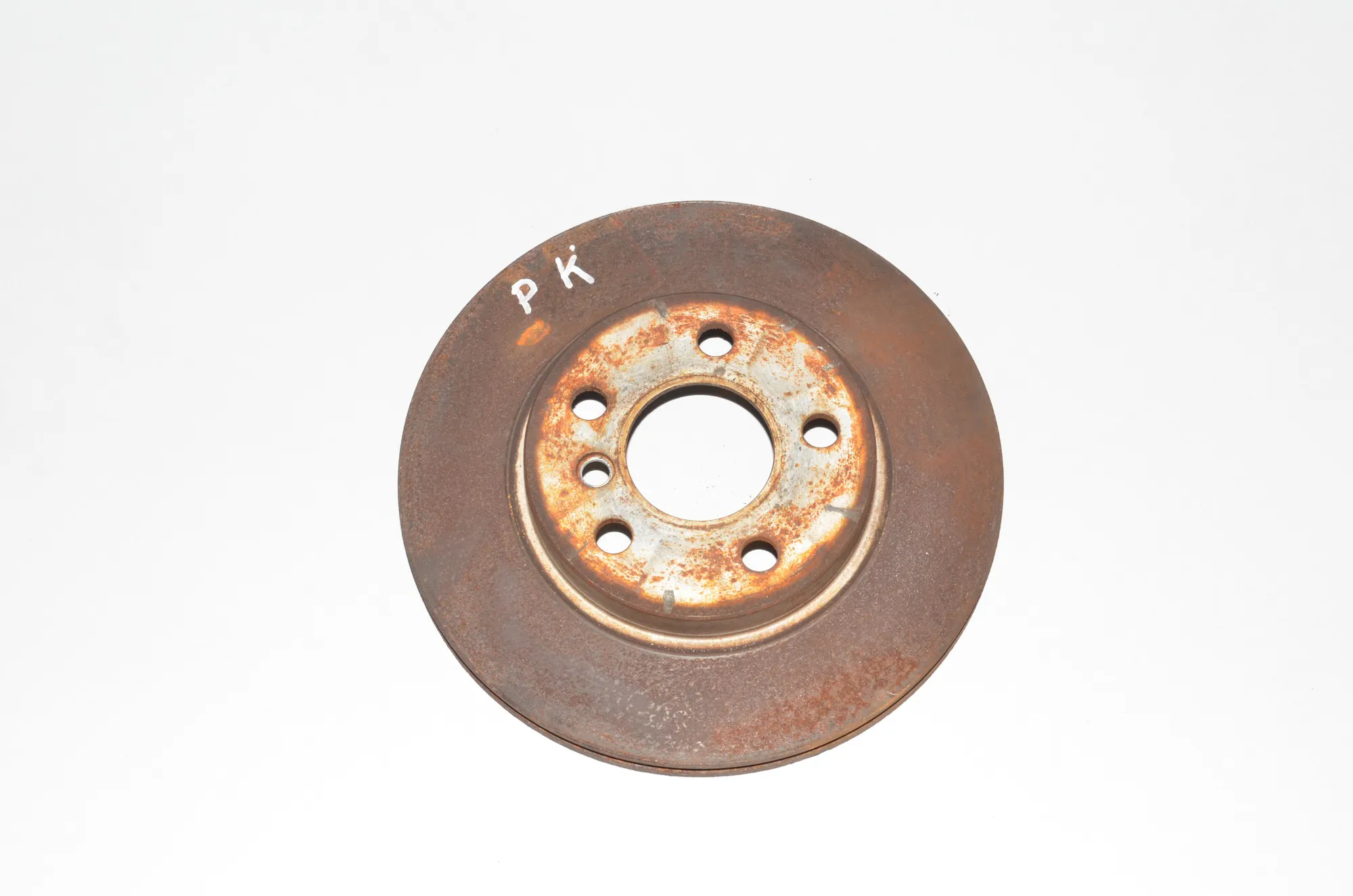 Front Left Brake Disc – OEM 6866293 · BMW i3 (I01) Hybrid 2016