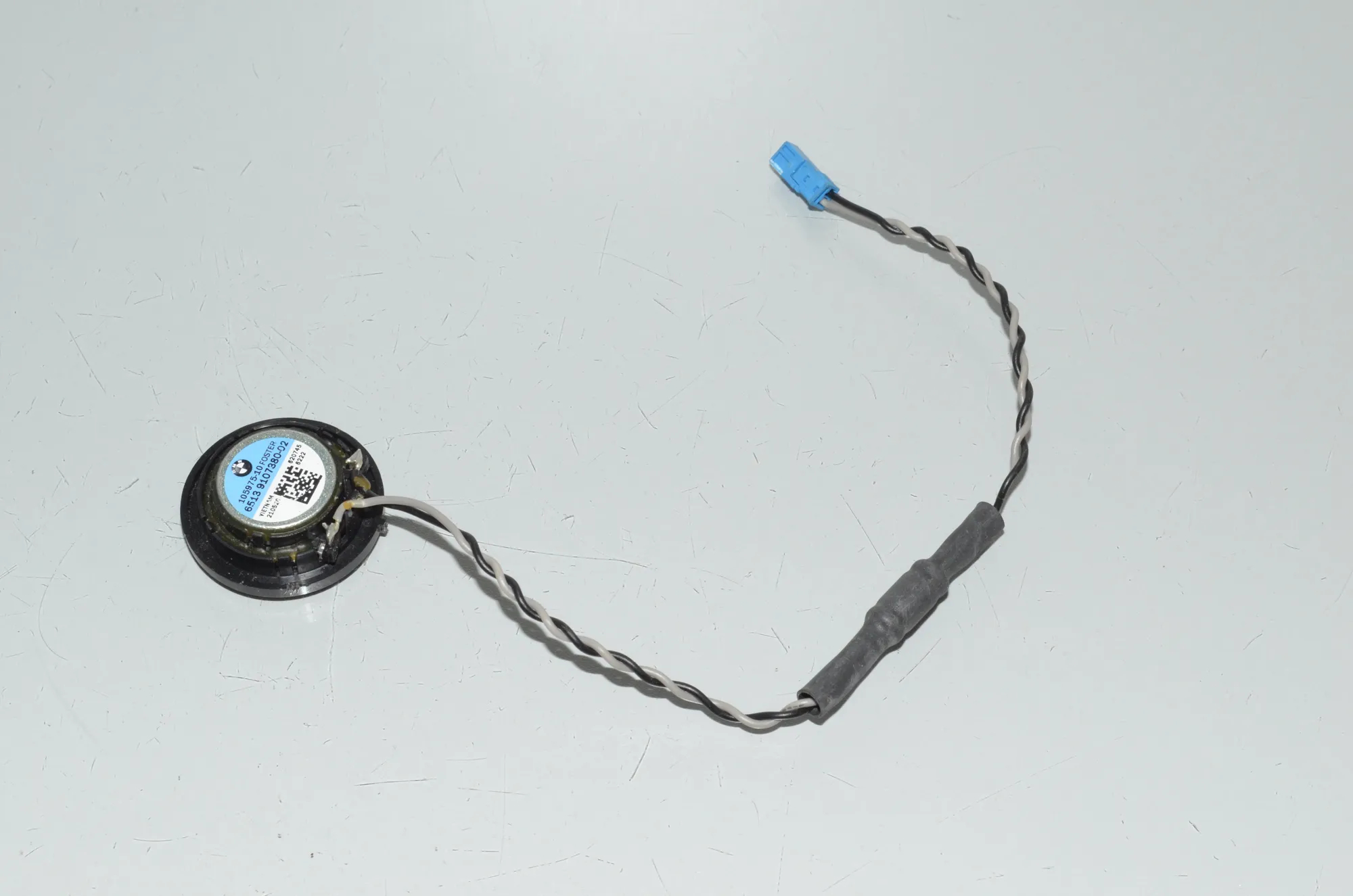 Rear Left Door Speaker – OEM 9107380 · BMW iX (I20) BMW iX (I20) xDrive50 2021 – 3