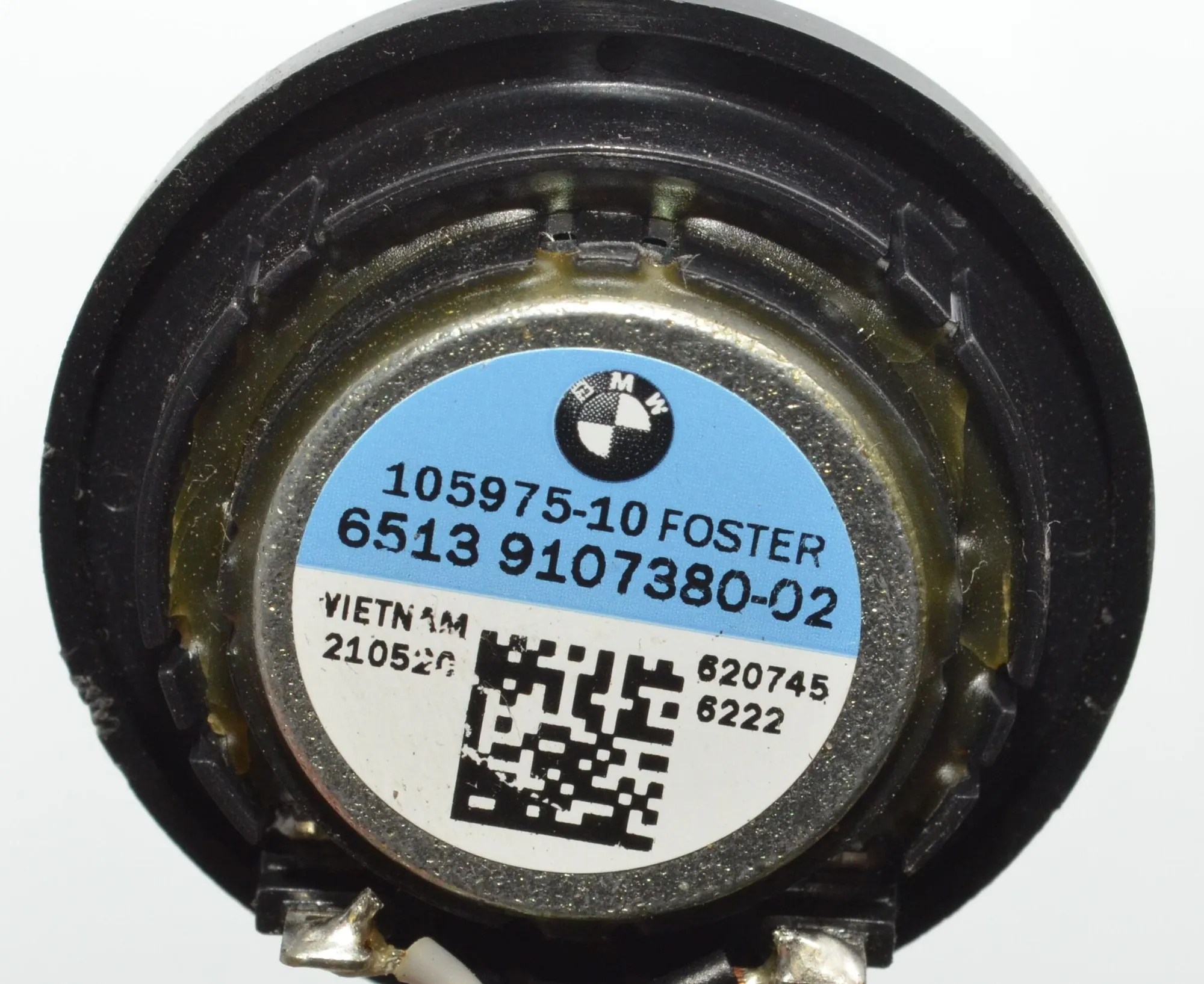 Rear Left Door Speaker – OEM 9107380 · BMW iX (I20) BMW iX (I20) xDrive50 2021 – 5