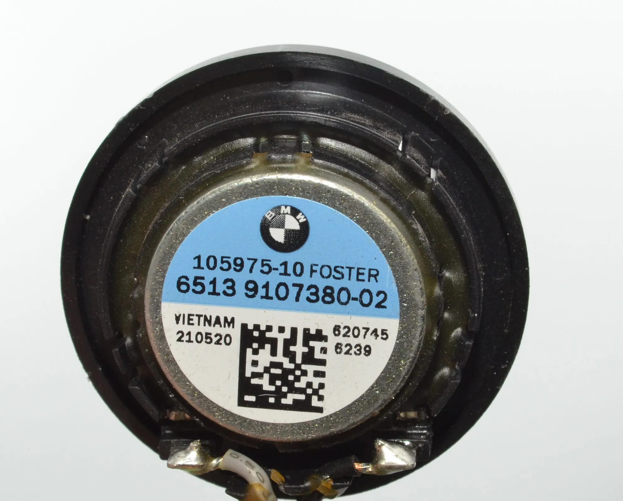 Rear Right Door Speaker – OEM 9107380 · BMW iX (I20) BMW iX (I20) xDrive50 2021 – 5