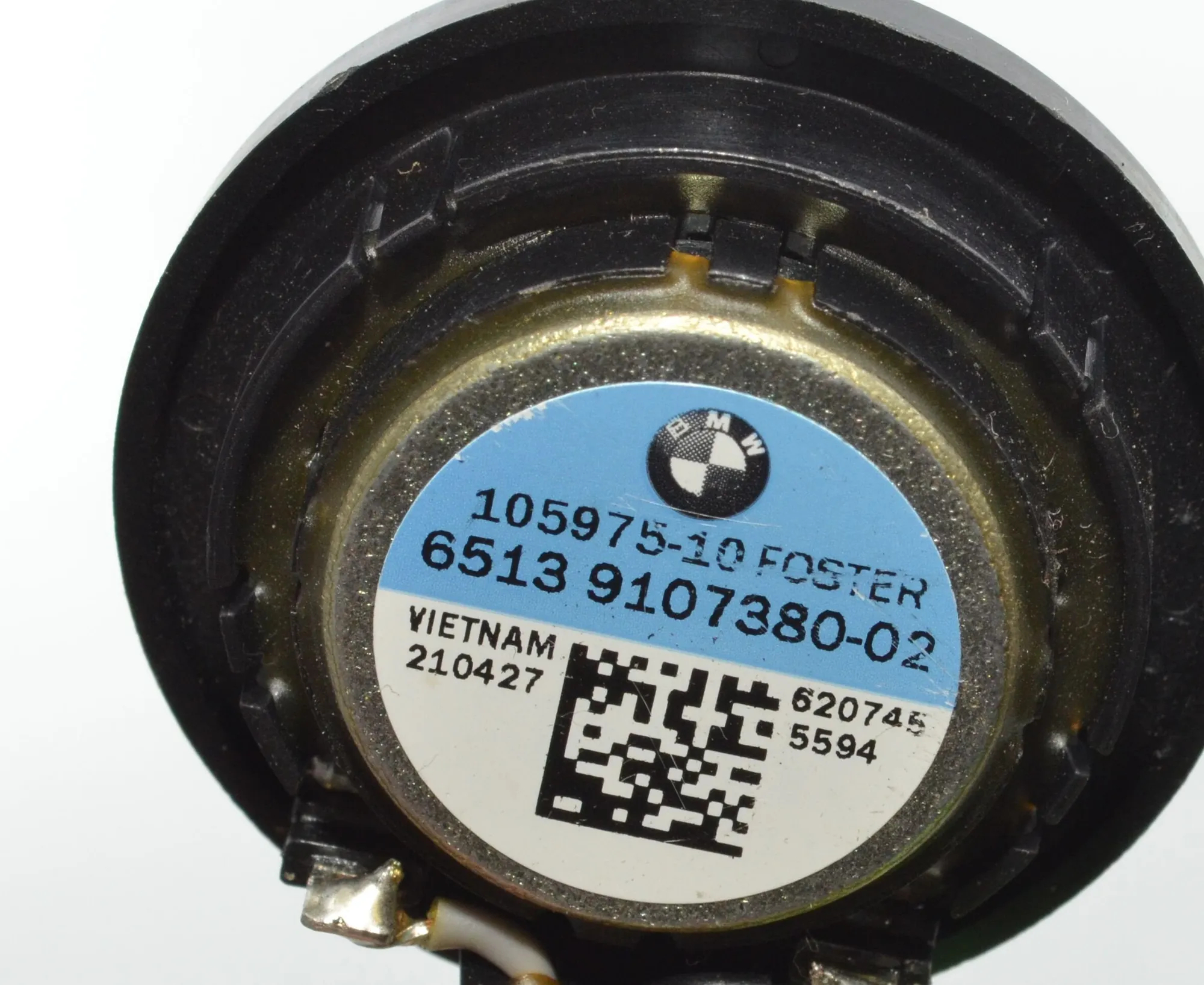 Front Right Door Speaker – OEM 9107380 · BMW iX (I20) BMW iX (I20) xDrive50 2021 – 5