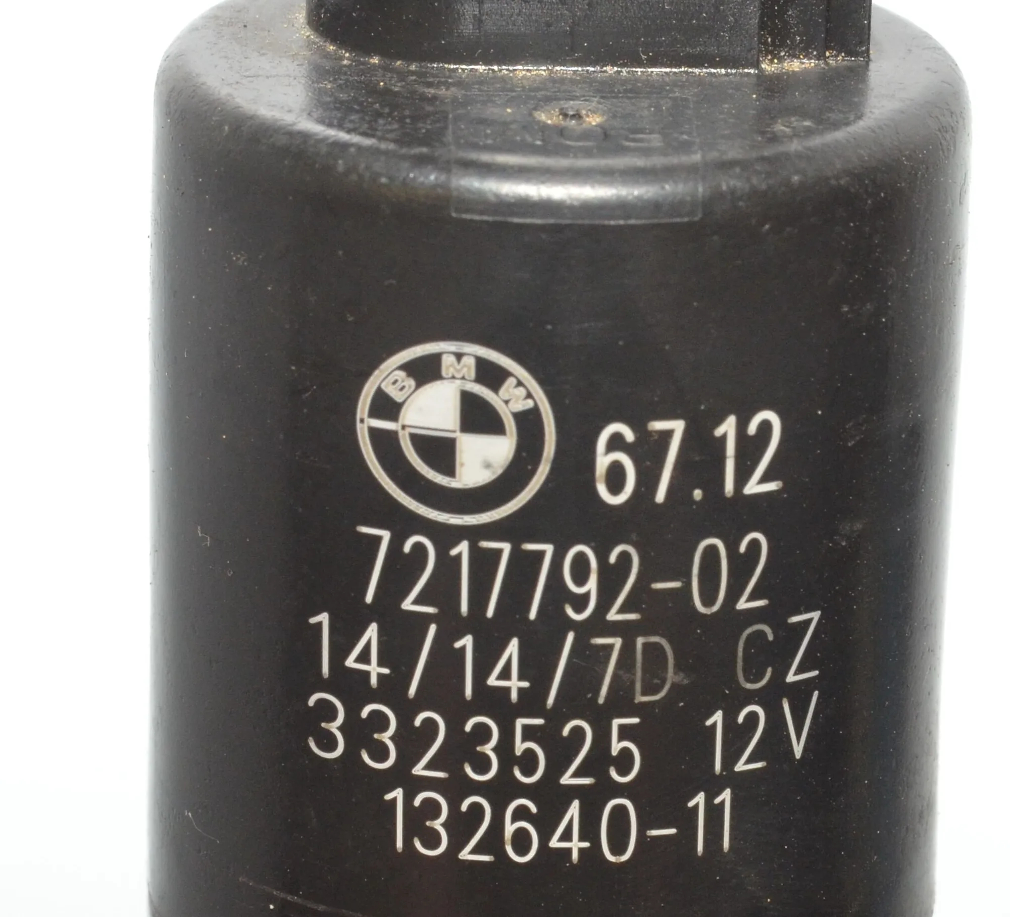 Headlight Washer Motor – OEM 7217792 · BMW 3 (F30, F80) 320 i Efficient Dynamics 2014 – 5