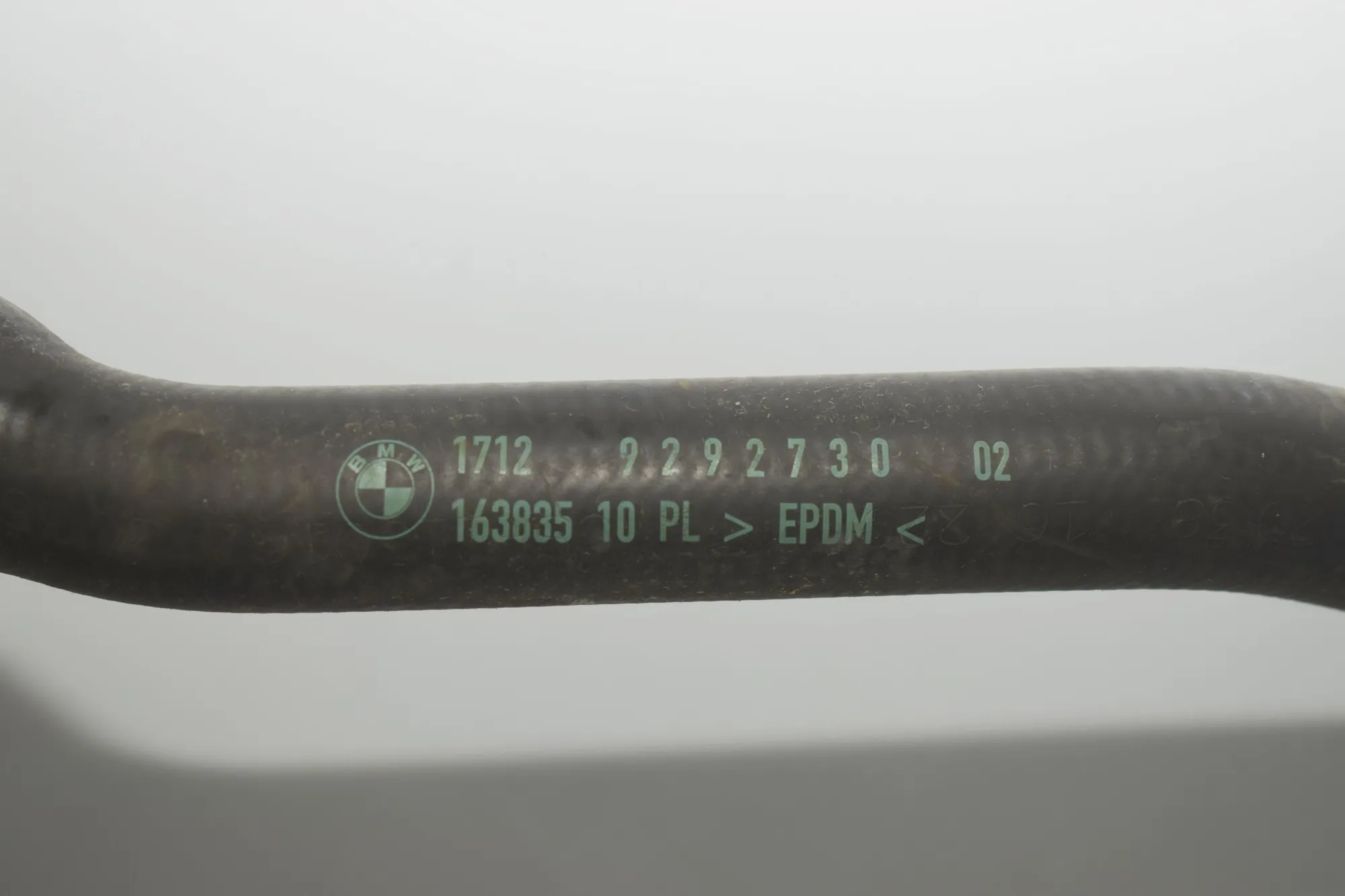 Coolant Hose Pipe – OEM 9292730 · BMW i3 (I01) Hybrid 2016 – 5