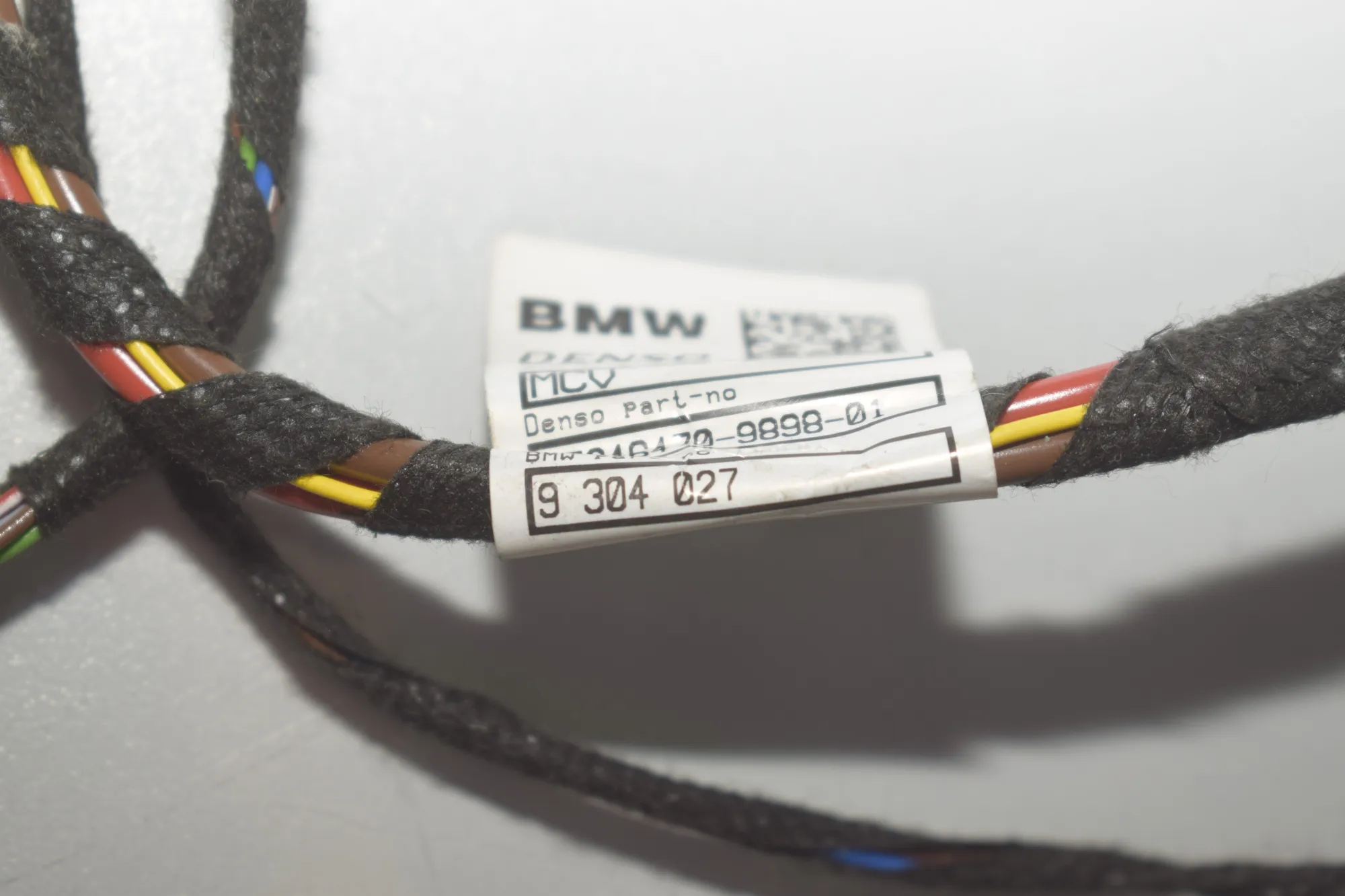 Other Wiring Loom – OEM 9304027 · BMW i3 (I01) Hybrid 2016 – 4
