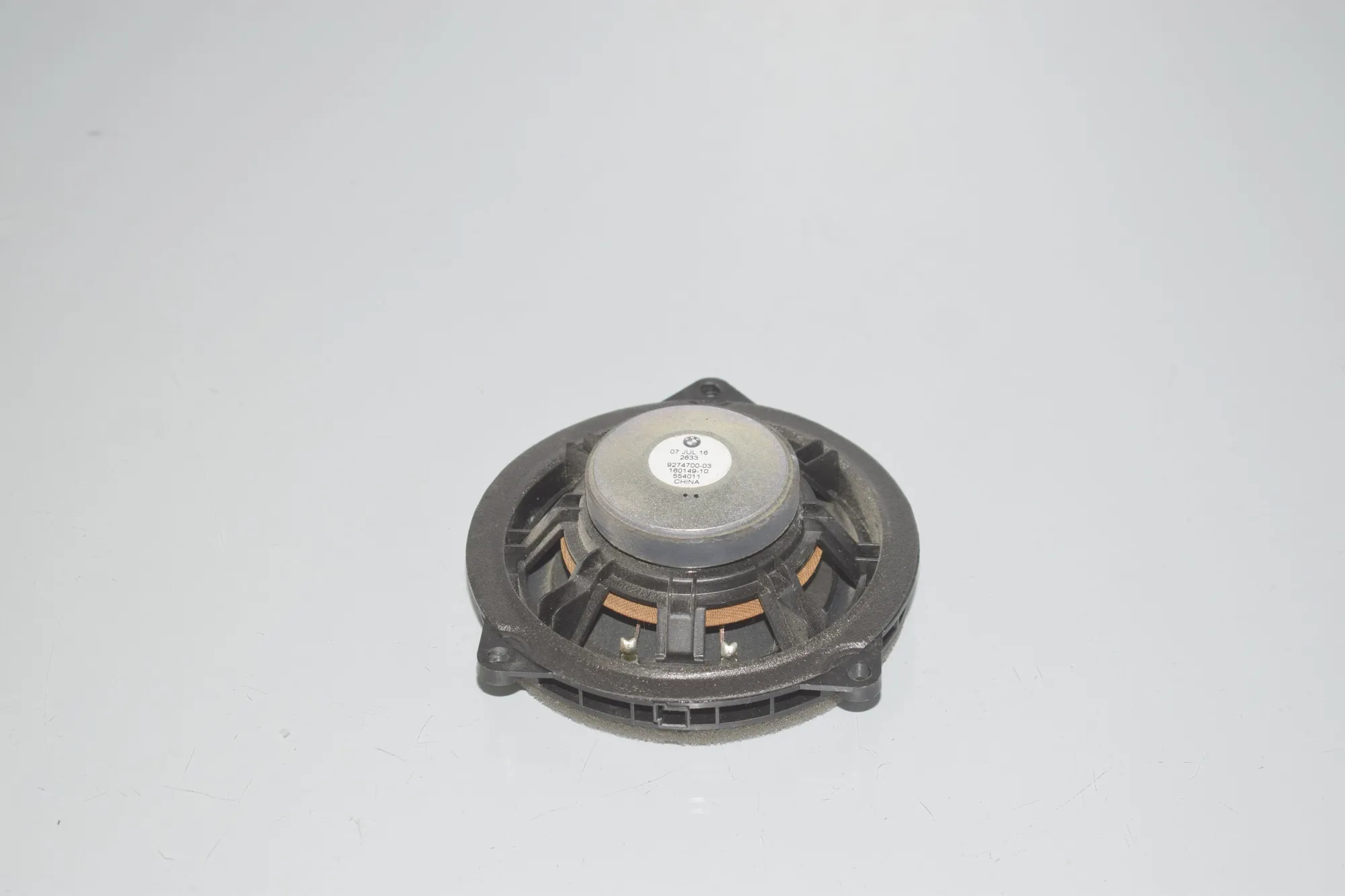 Front Left Door Speaker – OEM 9274700 · BMW i3 (I01) Hybrid 2016 – 2