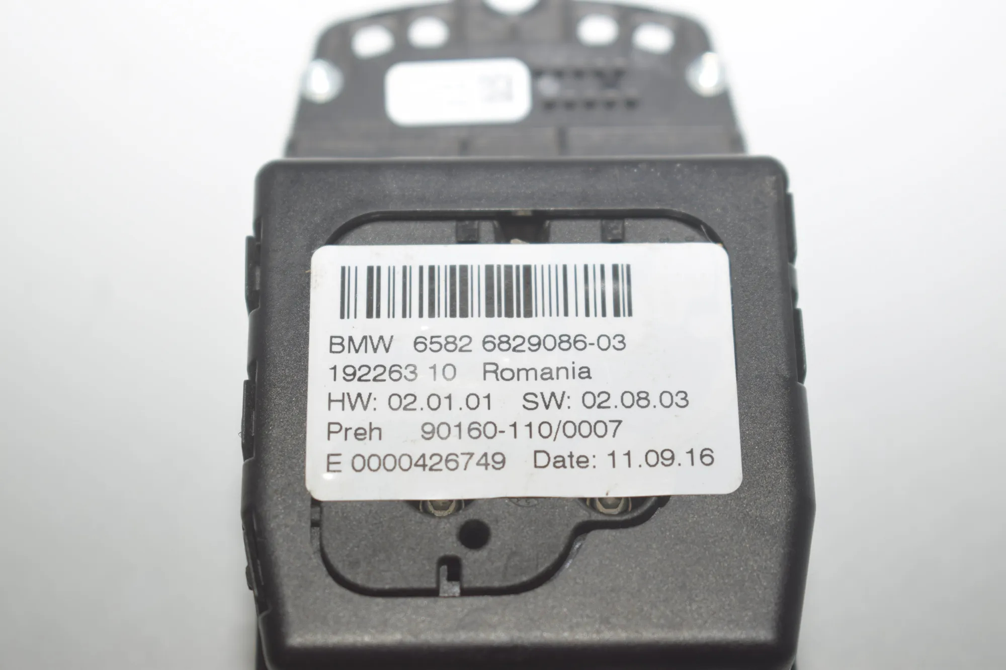 Navigation System – OEM 6829086 · BMW i3 (I01) Hybrid 2016 – 5