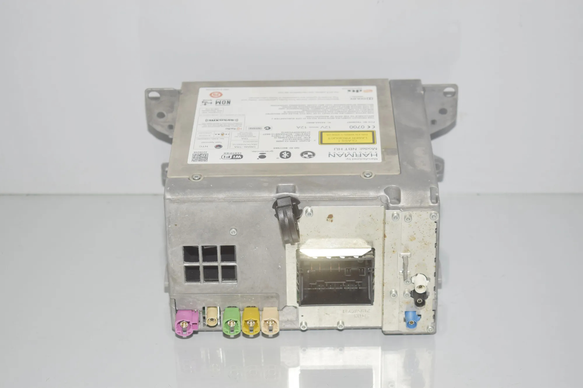 Navigation System – OEM 6829086 · BMW i3 (I01) Hybrid 2016 – 9