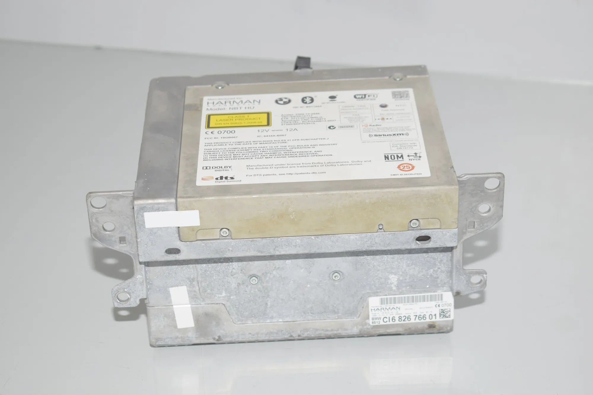 Navigation System – OEM 6829086 · BMW i3 (I01) Hybrid 2016 – 11
