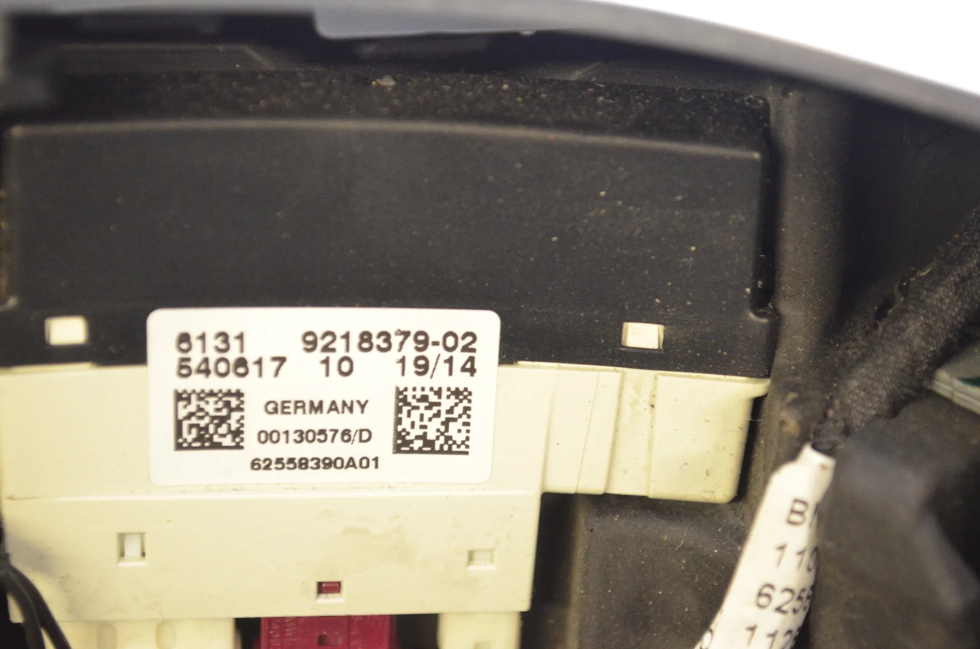 Steering Wheel – OEM 6878250 · BMW 3 (F30, F80) 320 i Efficient Dynamics 2014 – 7