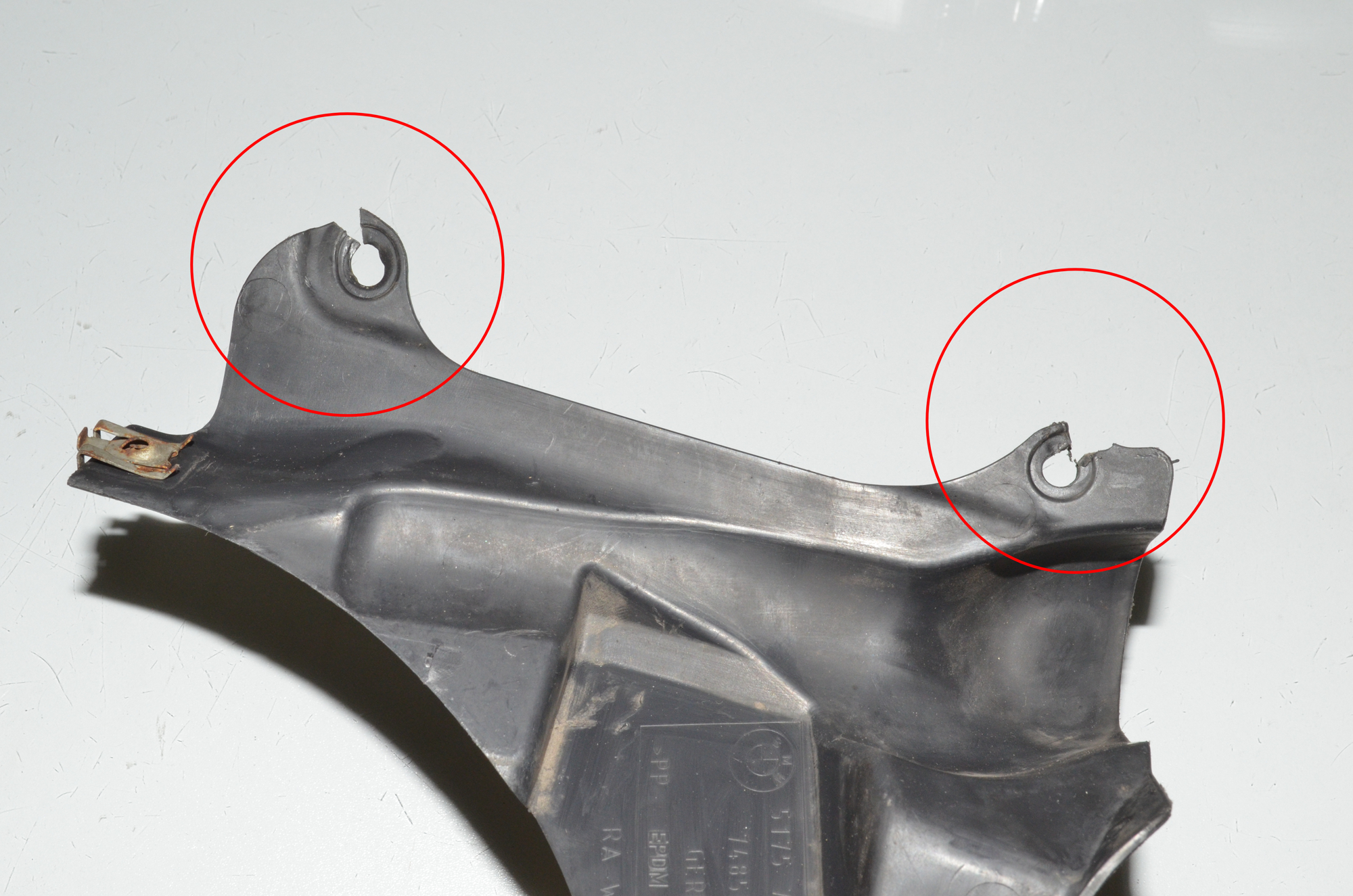 Other Underbody Cover – OEM 7228686 · BMW 5 Touring (F11) M 550 d xDrive 2012 – 6