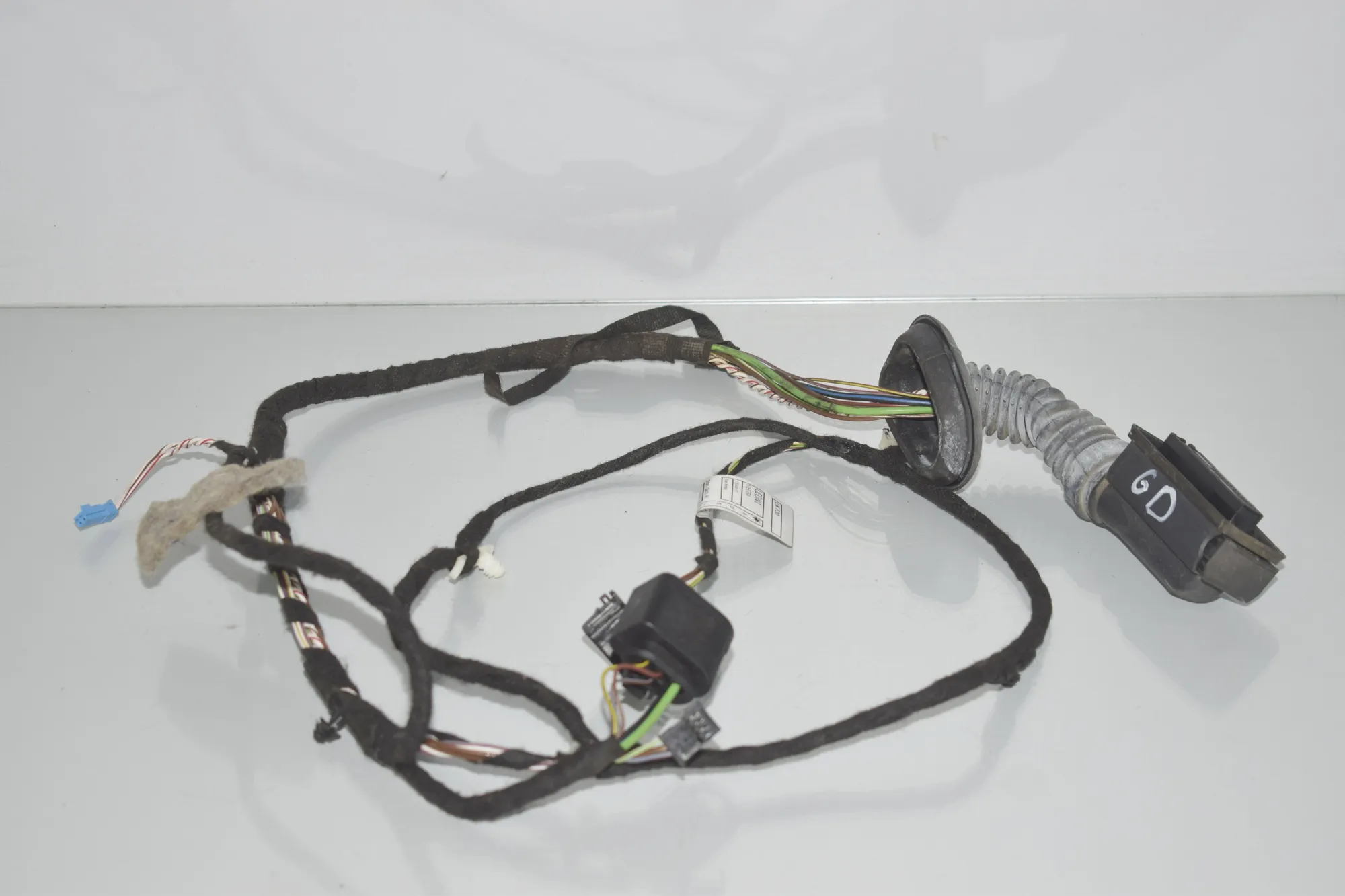 Rear Right Door Wiring – OEM 9313652 · BMW 3 (F30, F80) 320 i Efficient Dynamics 2014