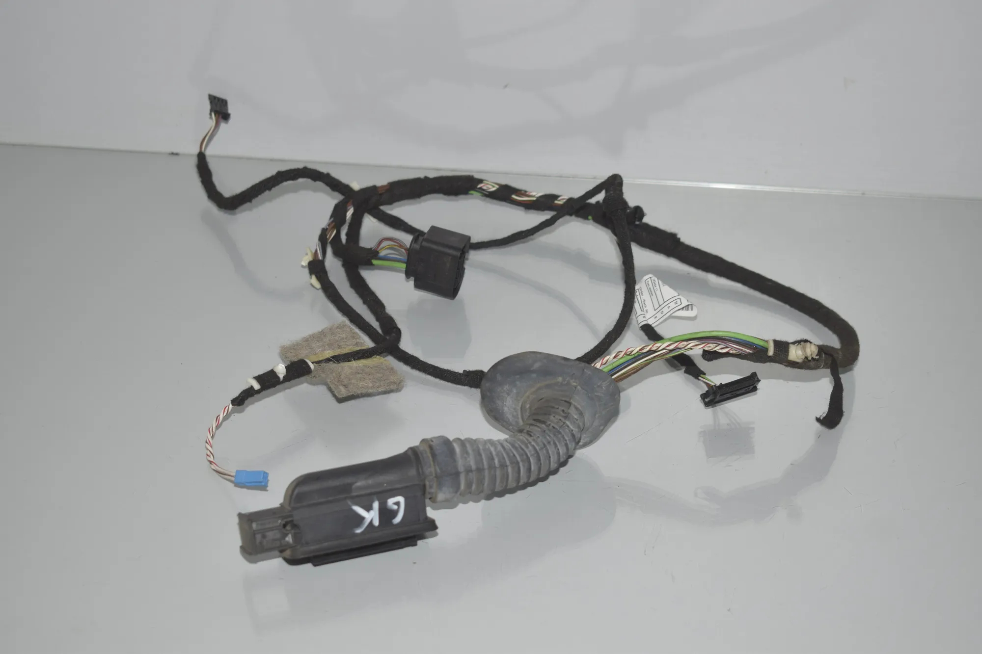 Rear Left Door Wiring – OEM 9313652 · BMW 3 (F30, F80) 320 i Efficient Dynamics 2014