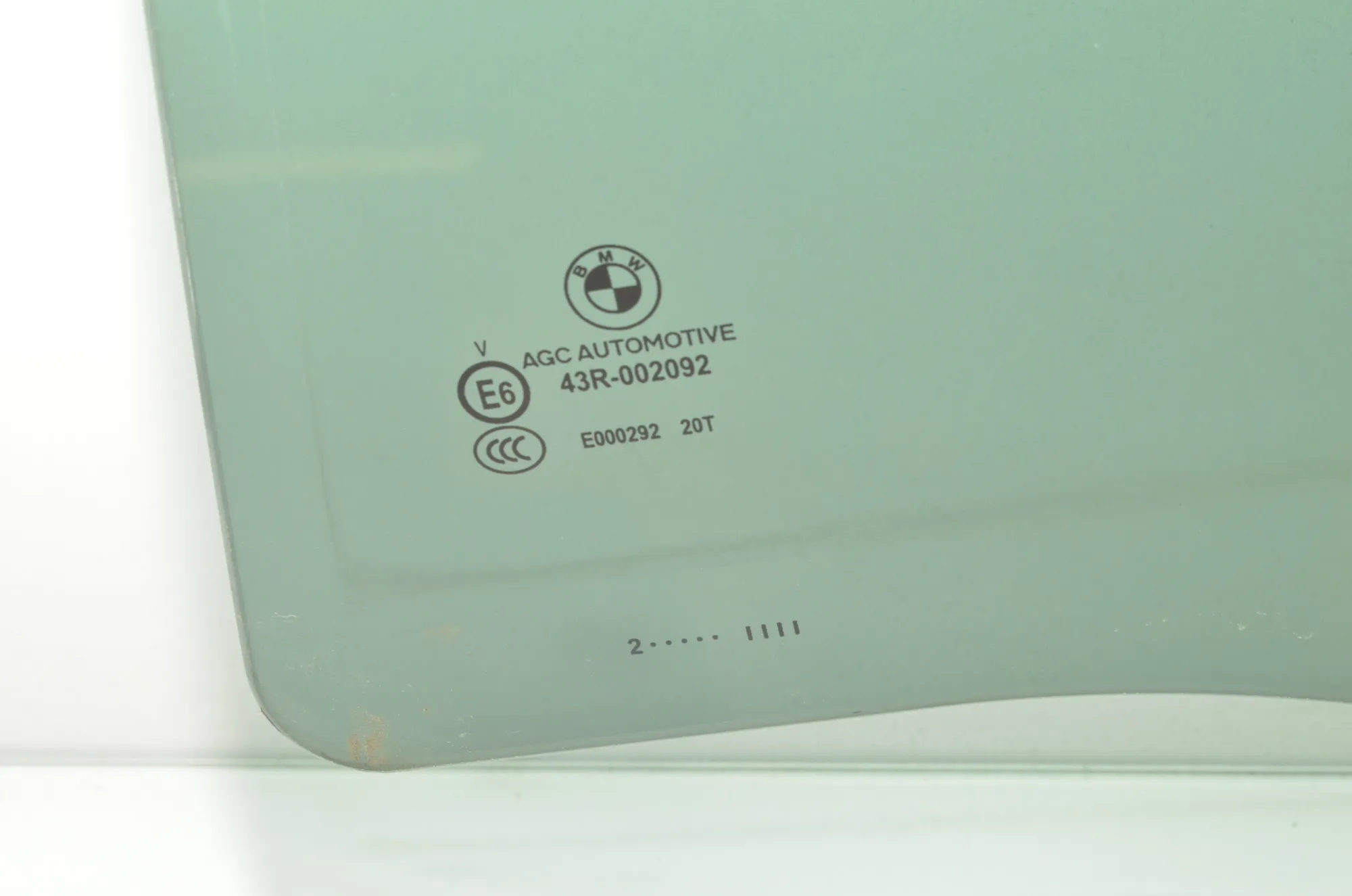 Rear Left Door Window – OEM 7182125 · BMW 5 Touring (F11) M 550 d xDrive 2012 – 3