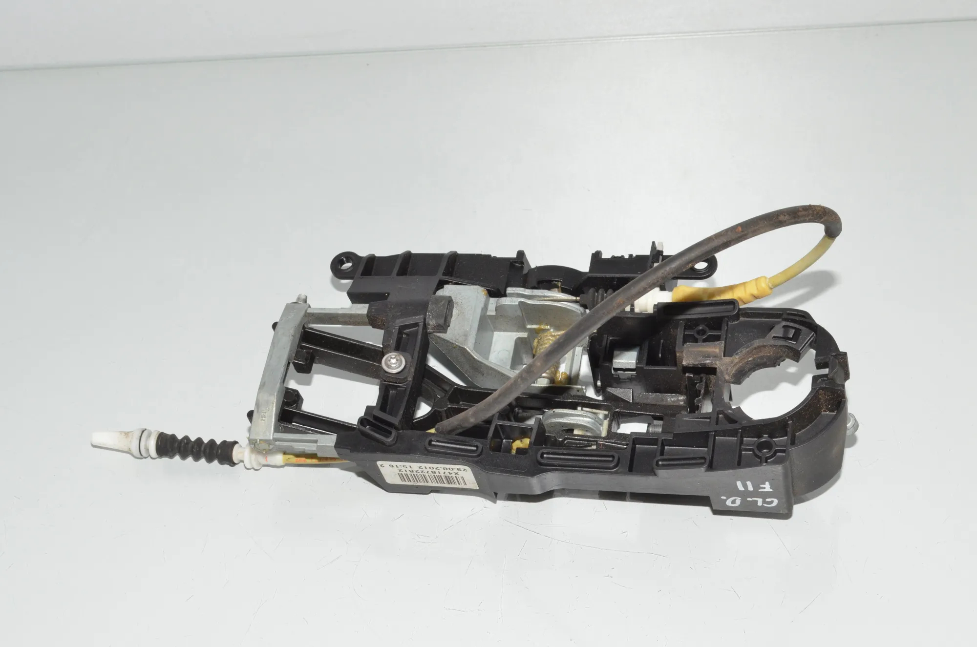 Rear Right Door Interior Handle Frame – OEM 7187228 · BMW 5 Touring (F11) M 550 d xDrive 2012 – 2